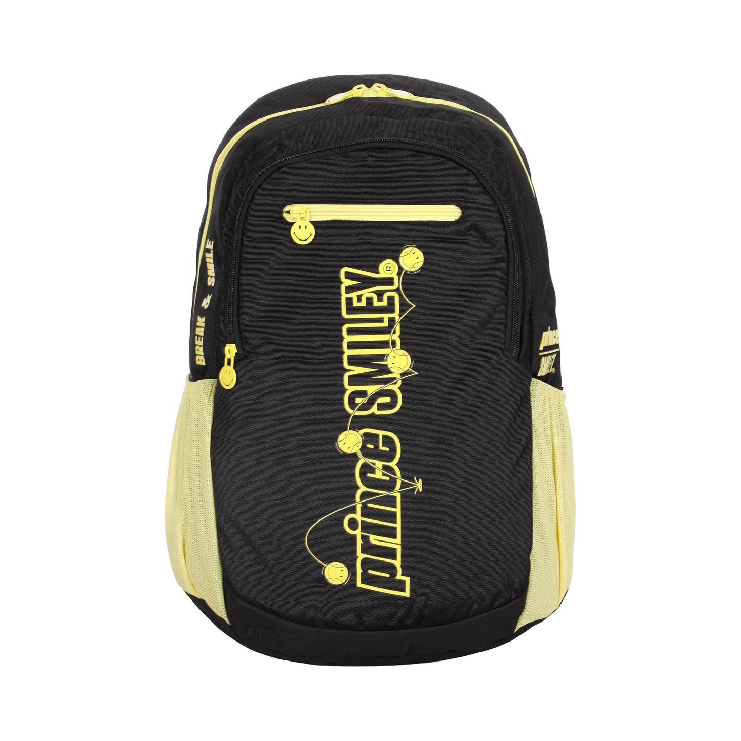 Prince Smiley Jr. Rucksack-Schwarz