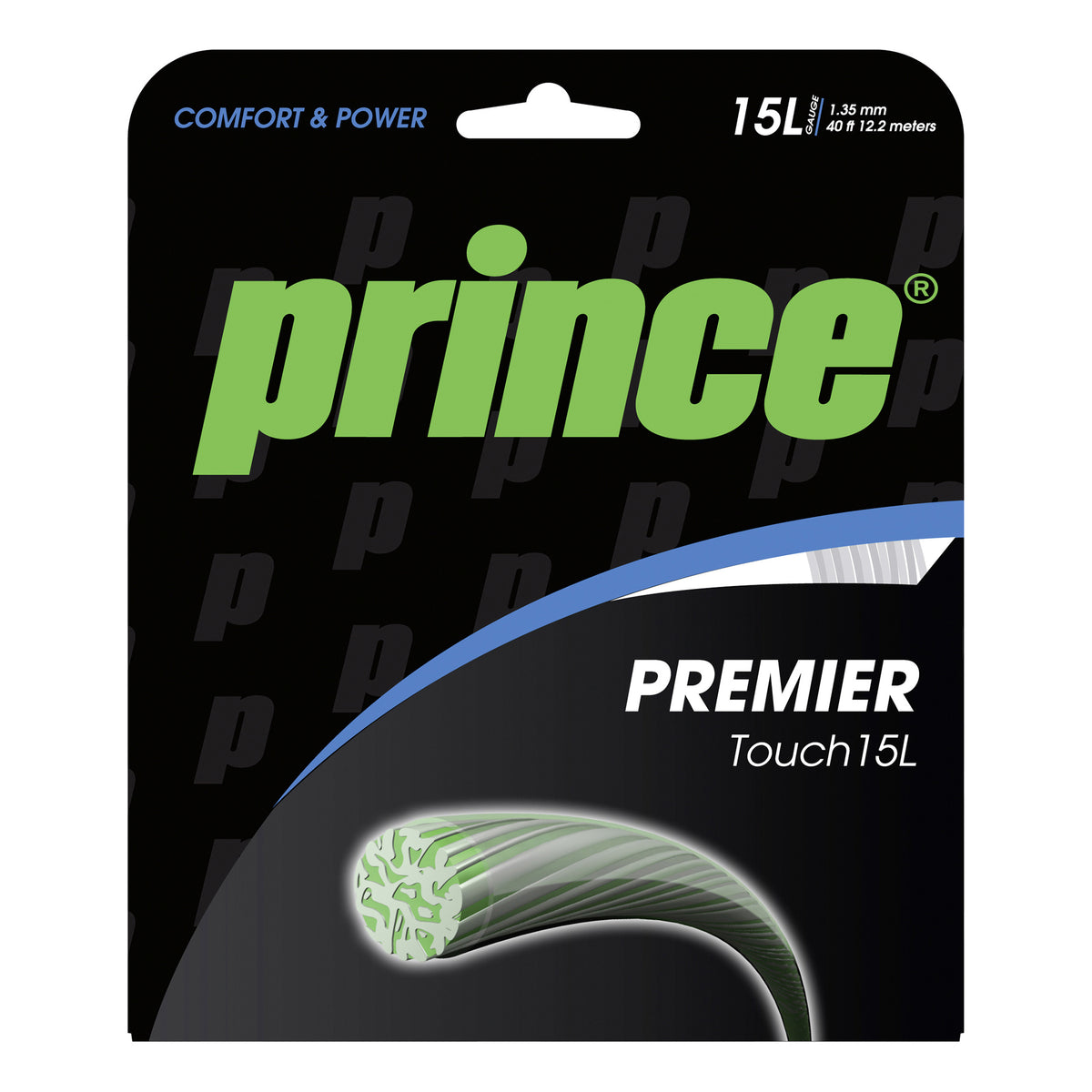 Prince Premier Touch Saitenset 12m - transparent