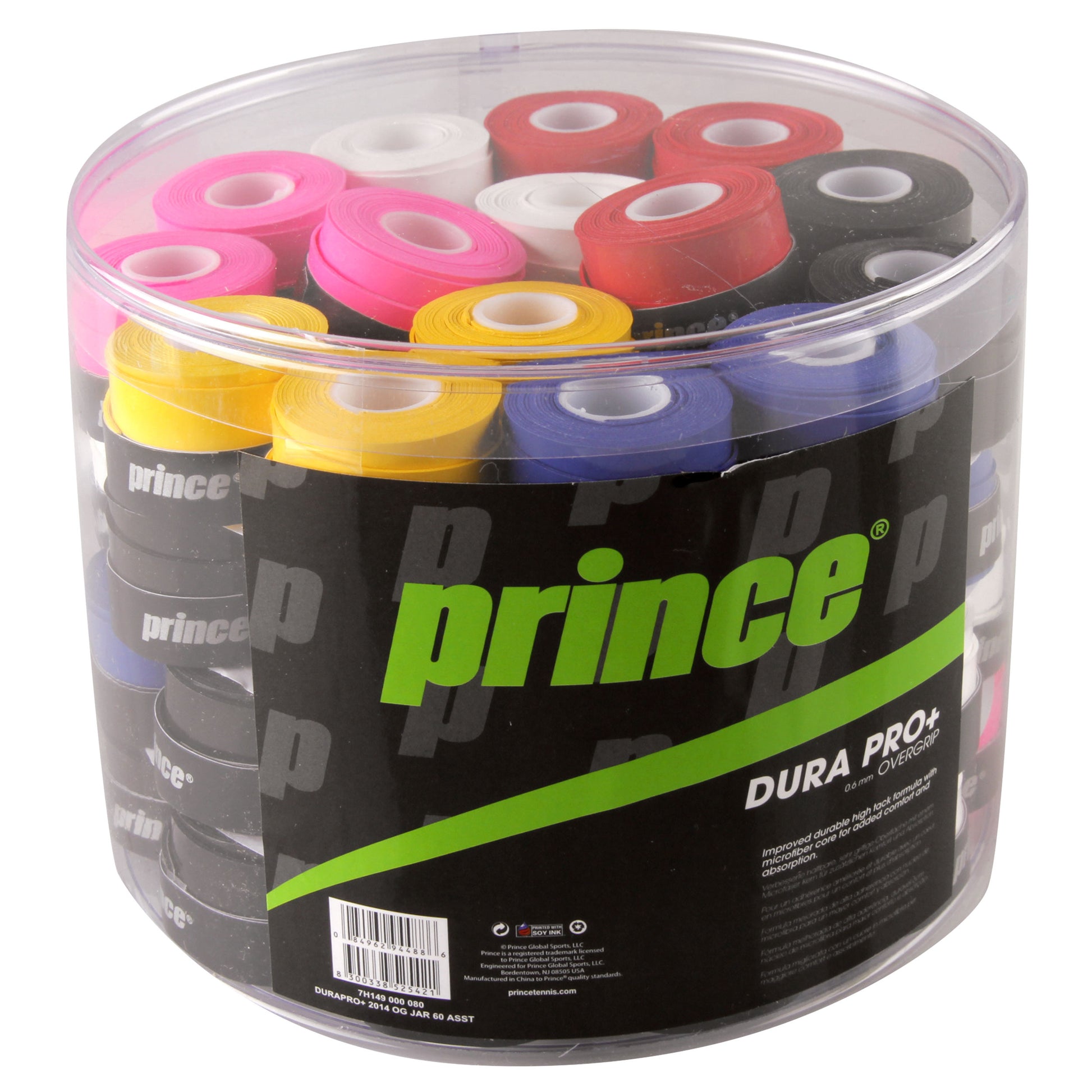 Prince DuraPro+ 50er Pack - mehrfarbig