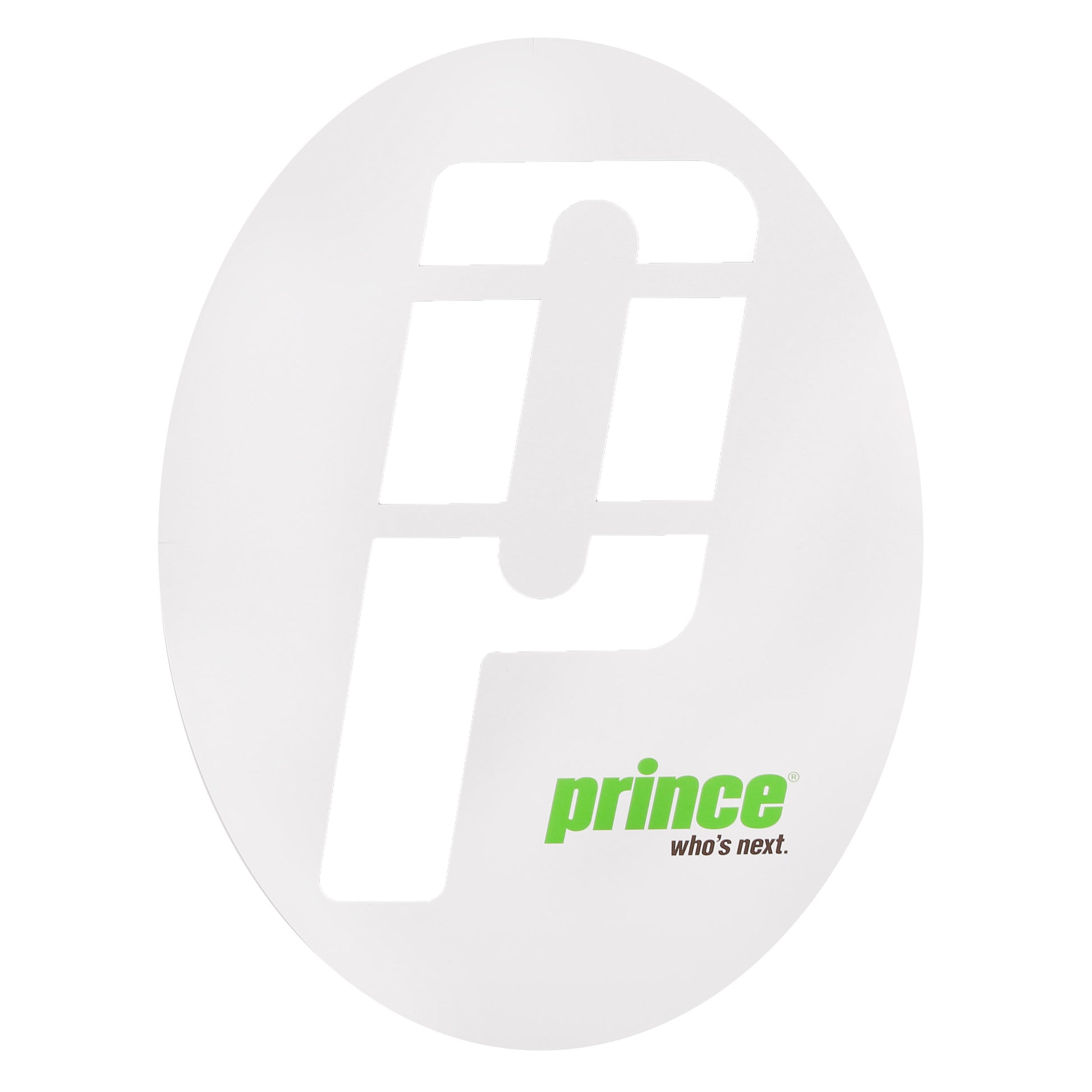 Prince Logoschablone-Schwarz