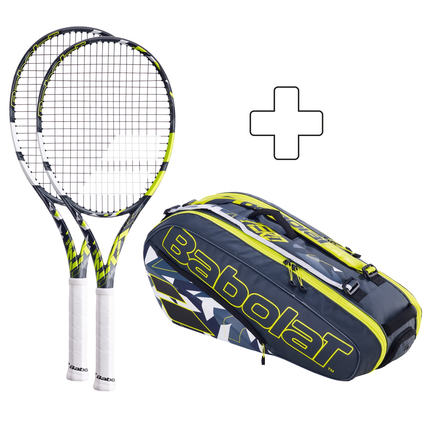 Babolat 2x Lite plus Schlägertasche