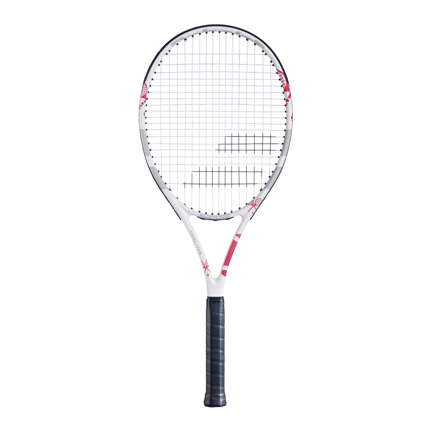 Babolat Evoke Team Wimbledon Allroundschläger besaitet