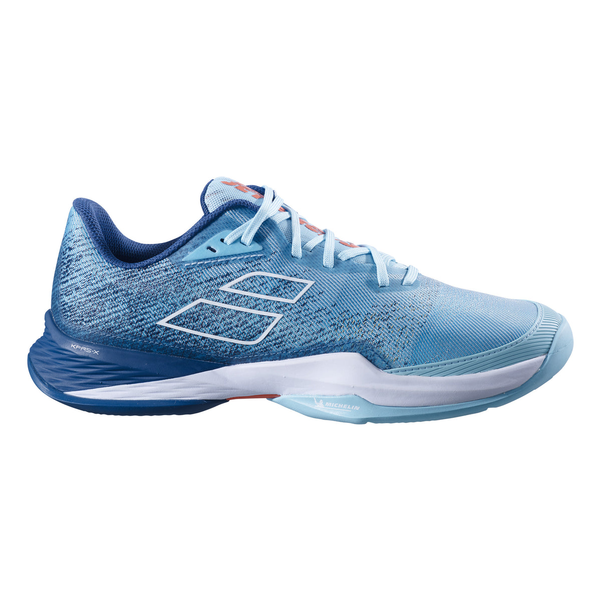 Babolat Jet Mach 3 Sandplatzschuh Herren-Hellblau,Blau