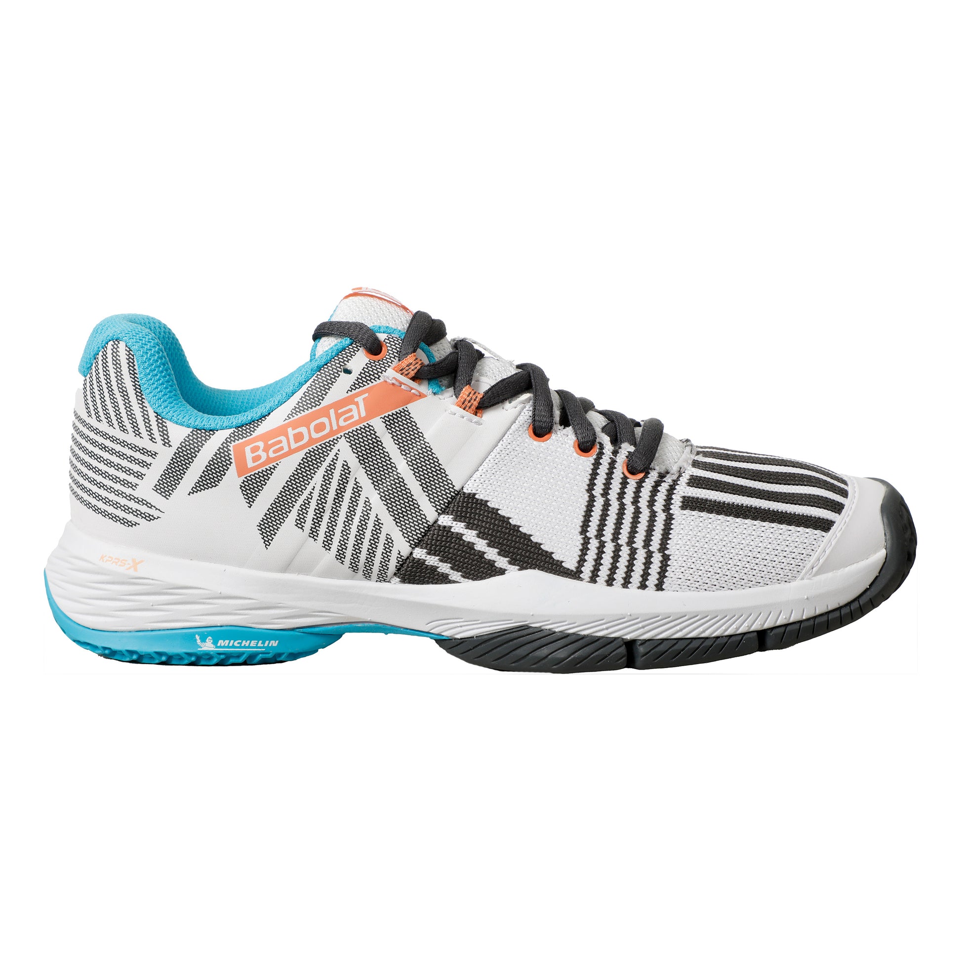 Babolat Sensa Padelschuh Damen - weiß, schwarz