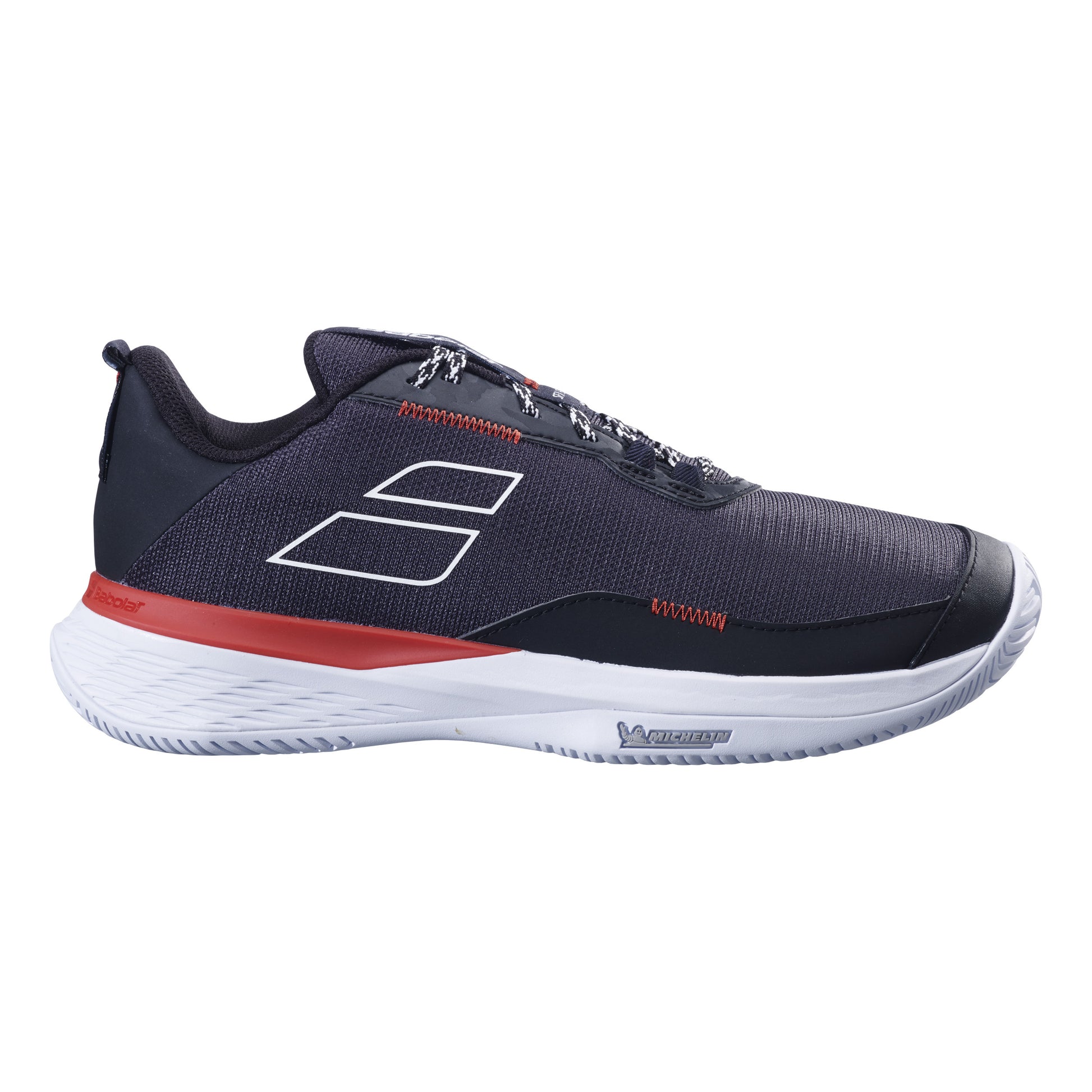 Babolat SFX Evo Allcourtschuh Herren-Schwarz,Koralle