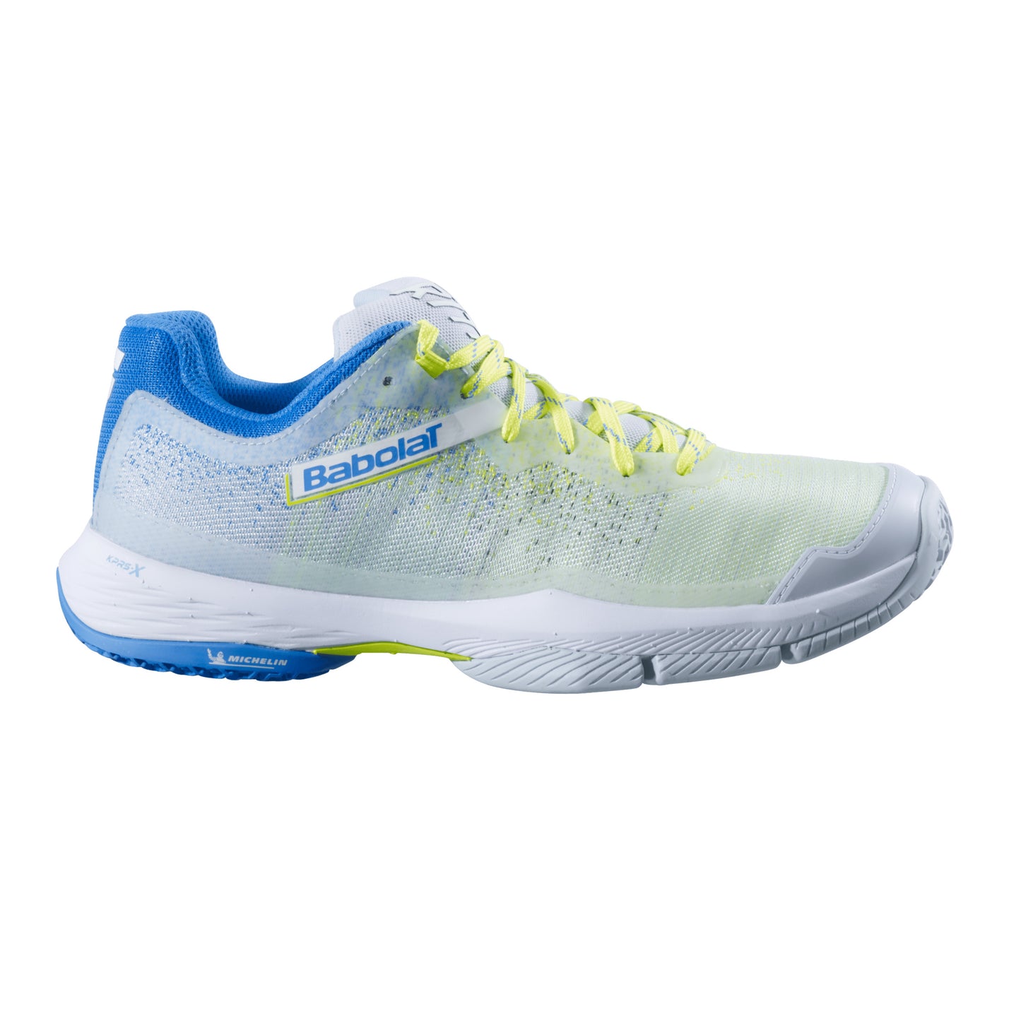 Babolat Ritma Padelschuh Damen - lila, gelb