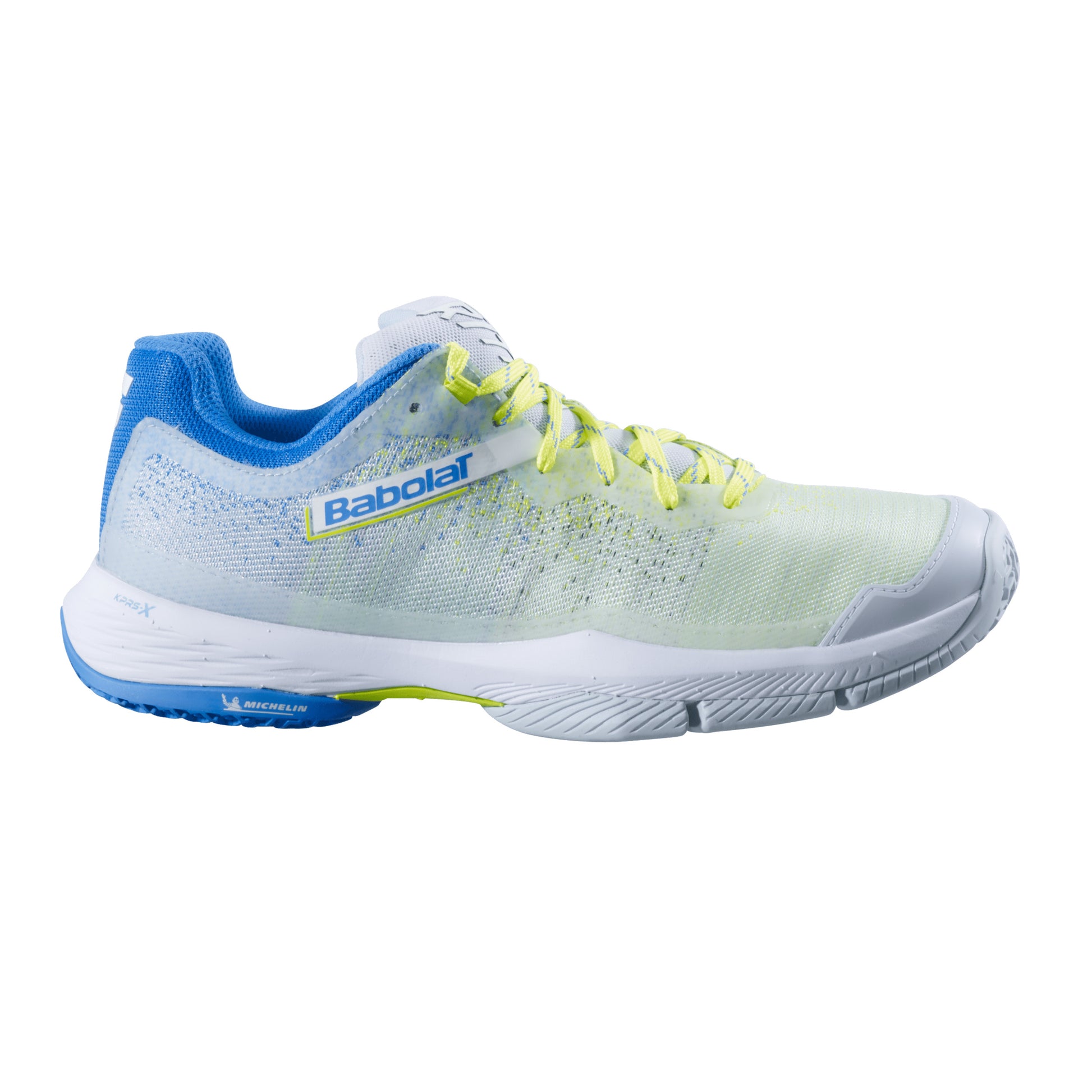 Babolat Ritma Padelschuh Damen - lila, gelb