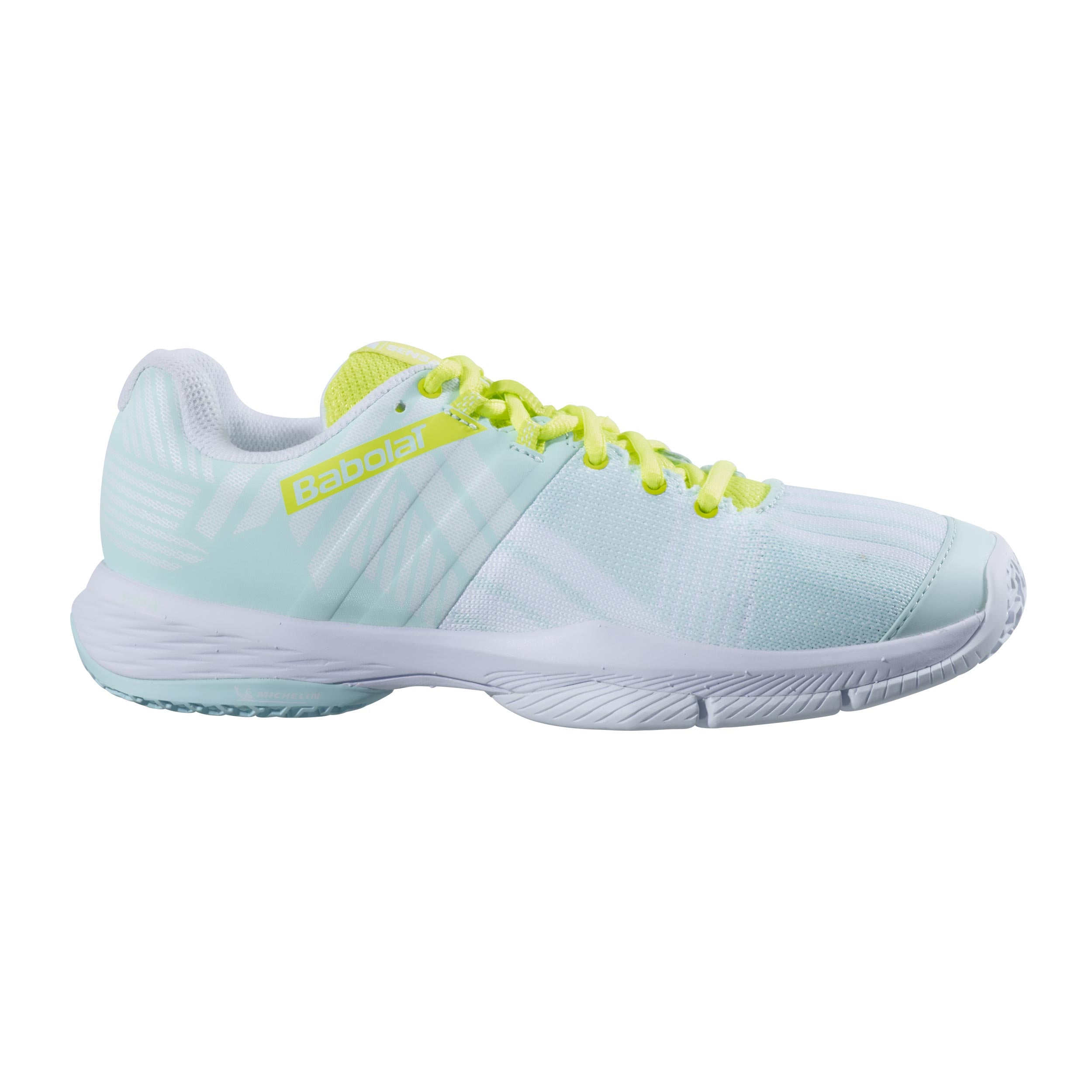 Babolat Sensa Padelschuh Damen-blau