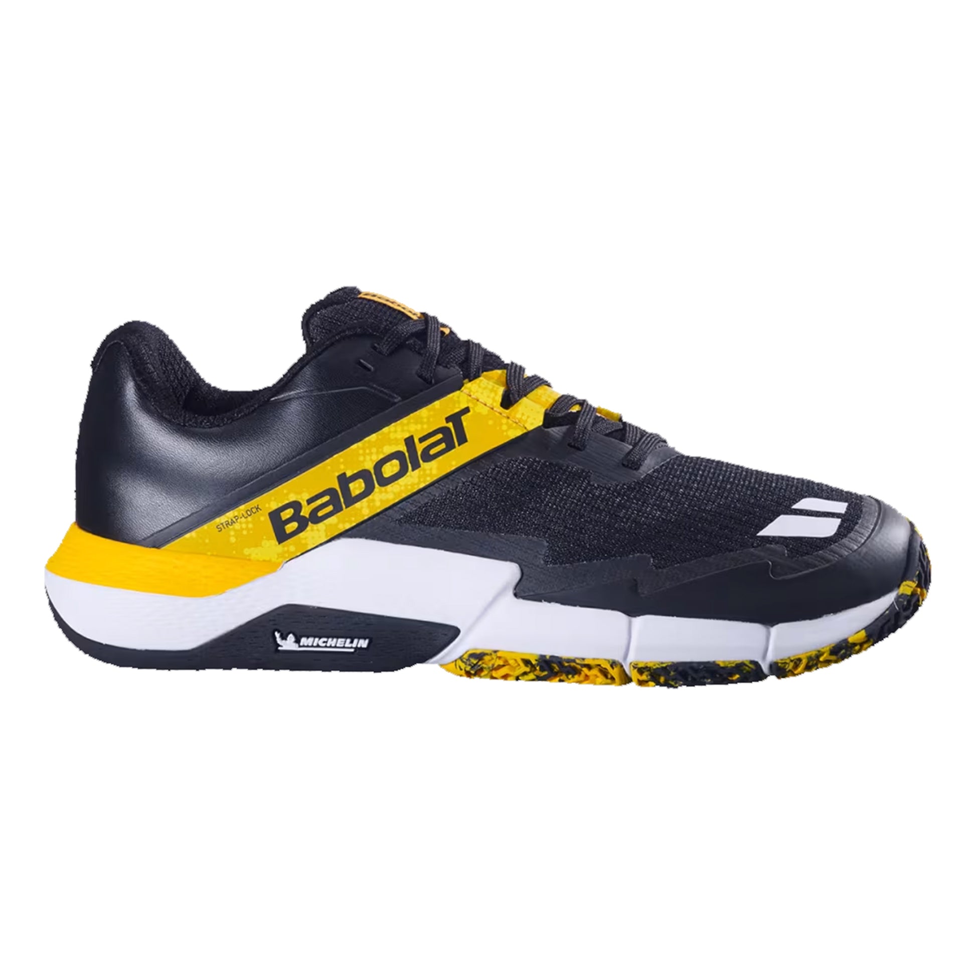Babolat Movea 2 Padelschuh Herren-Schwarz,Gelb