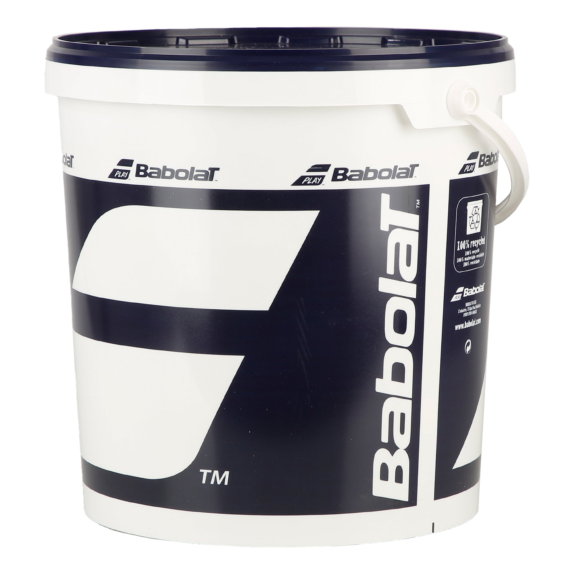 Babolat Gold Academy 72er Eimer