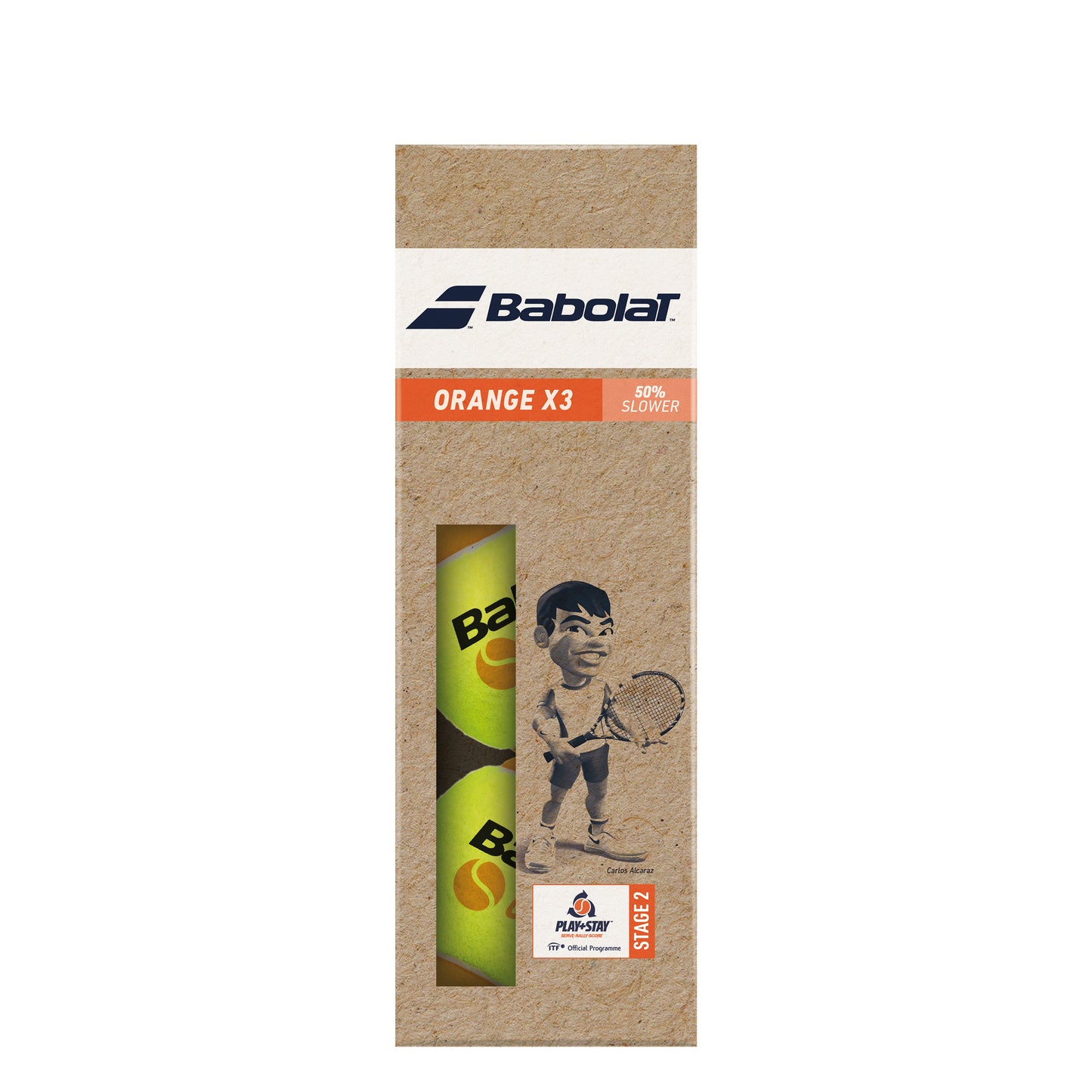 Babolat Orange (Stage 2) 3er Dose