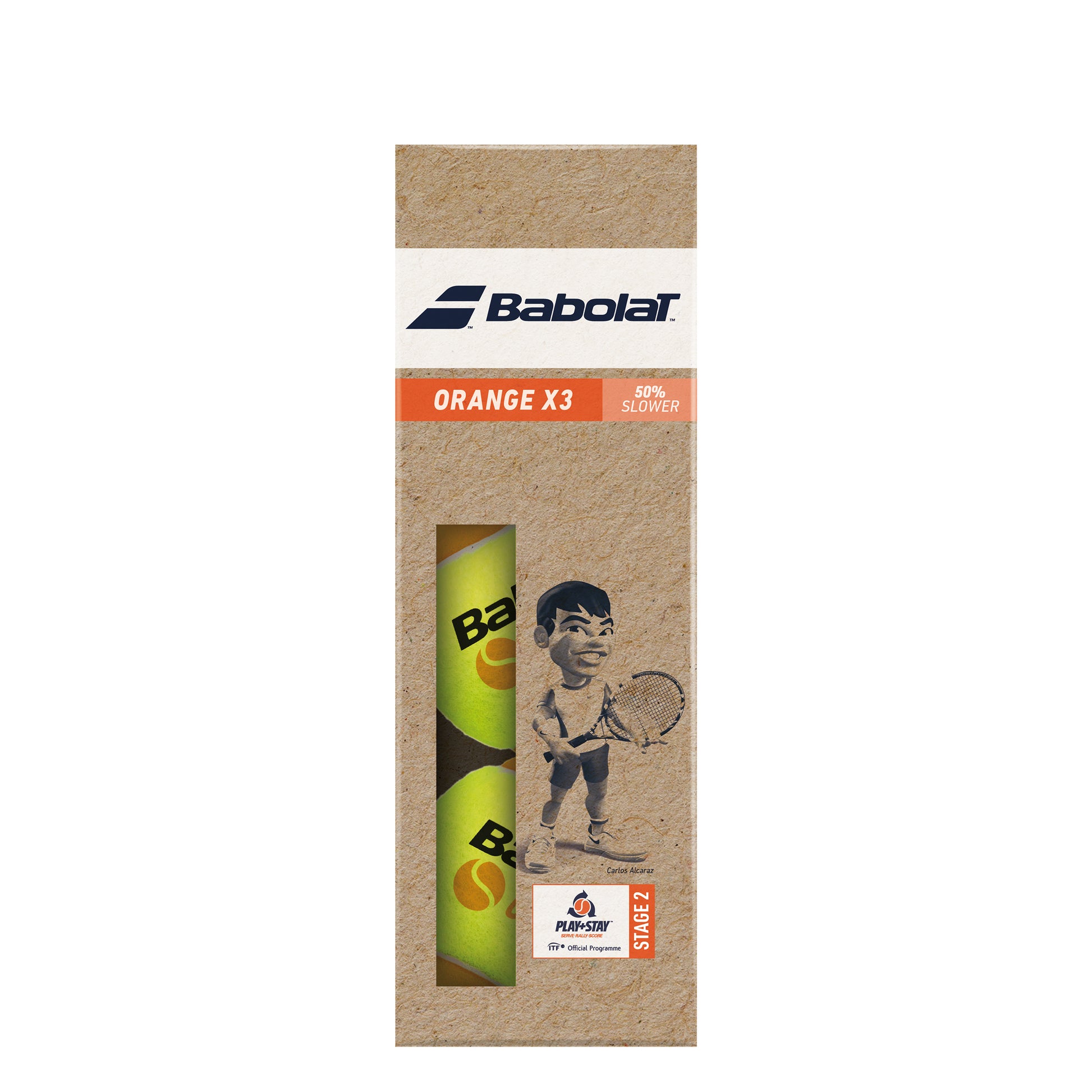 Babolat Orange (Stage 2) 3er Dose