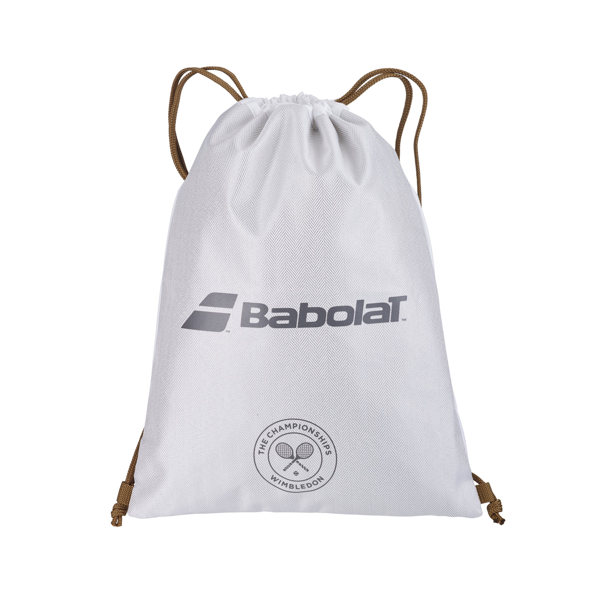 Babolat Wimbledon Gym Bag Sporttasche-Weiß,Grau