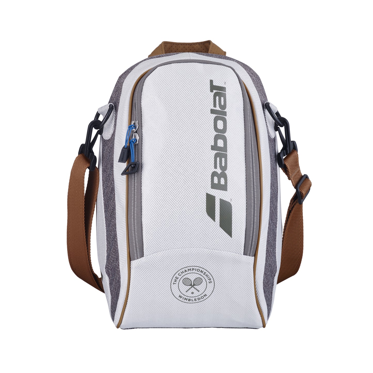 Babolat Wimbledon Kühltasche-Weiß,Grau