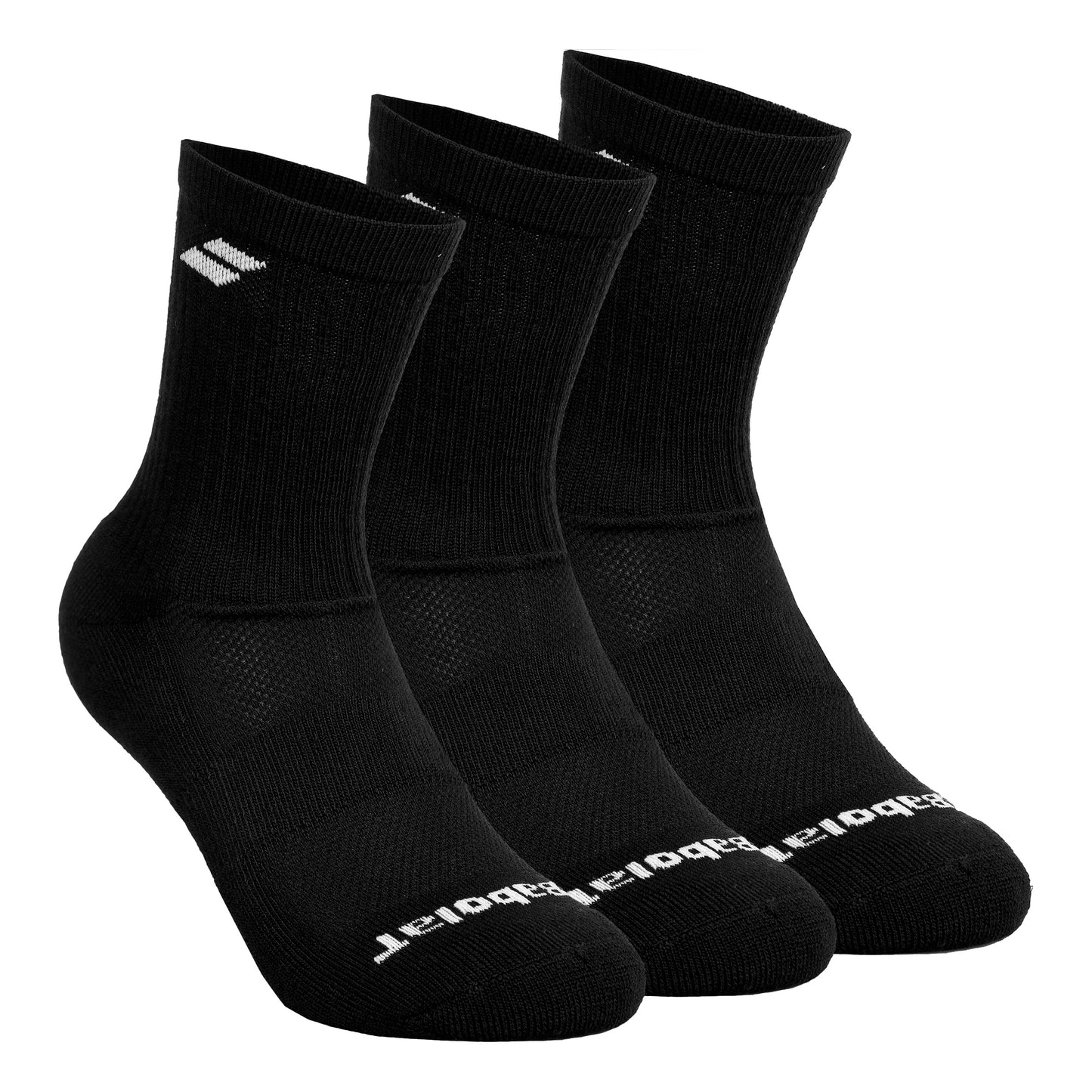 Babolat Tennissocken 3er Pack Unisex - schwarz, weiß
