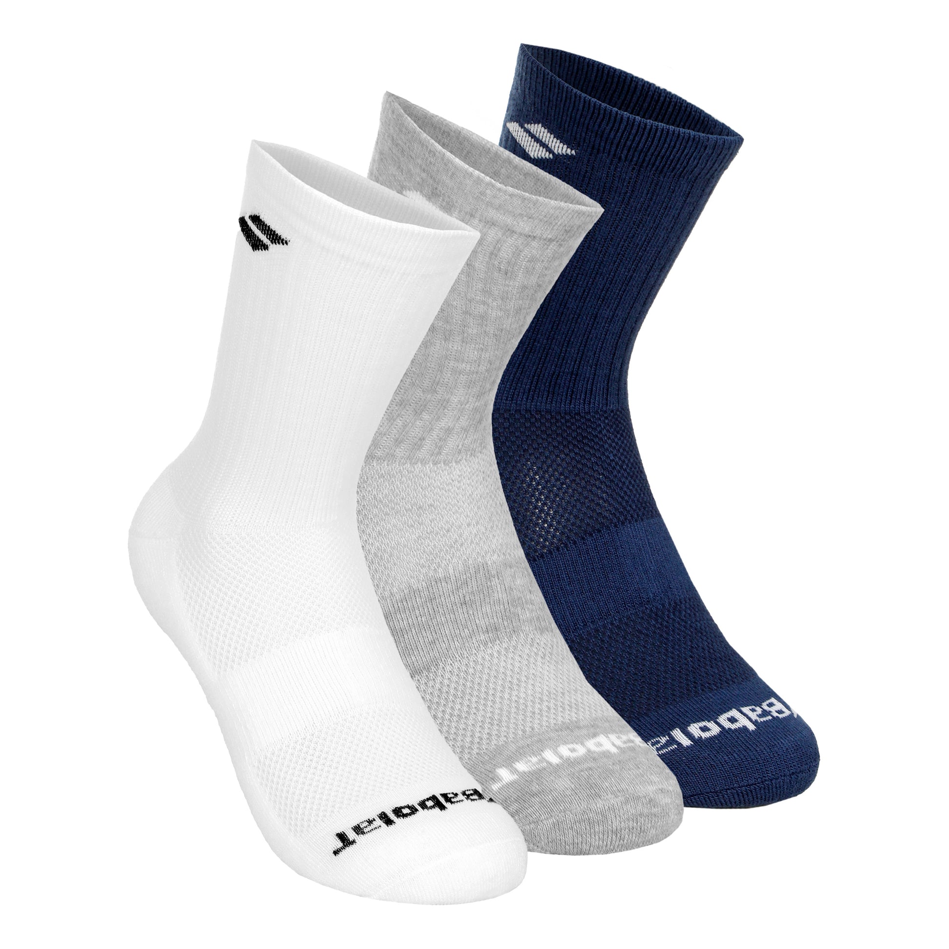 Babolat Tennissocken 3er Pack Unisex - mehrfarbig,