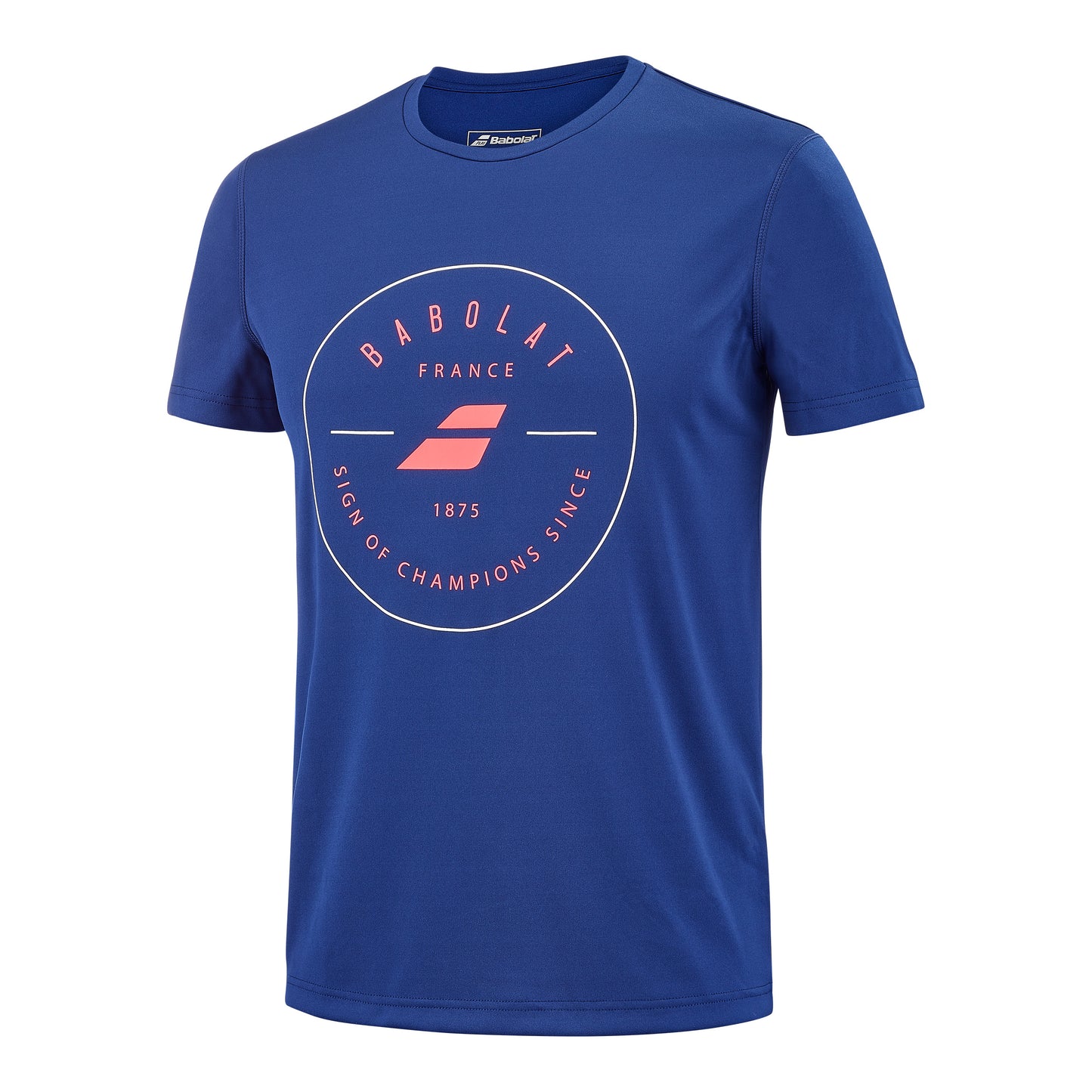 Babolat Exercise Graphic T-Shirt Herren - blau,