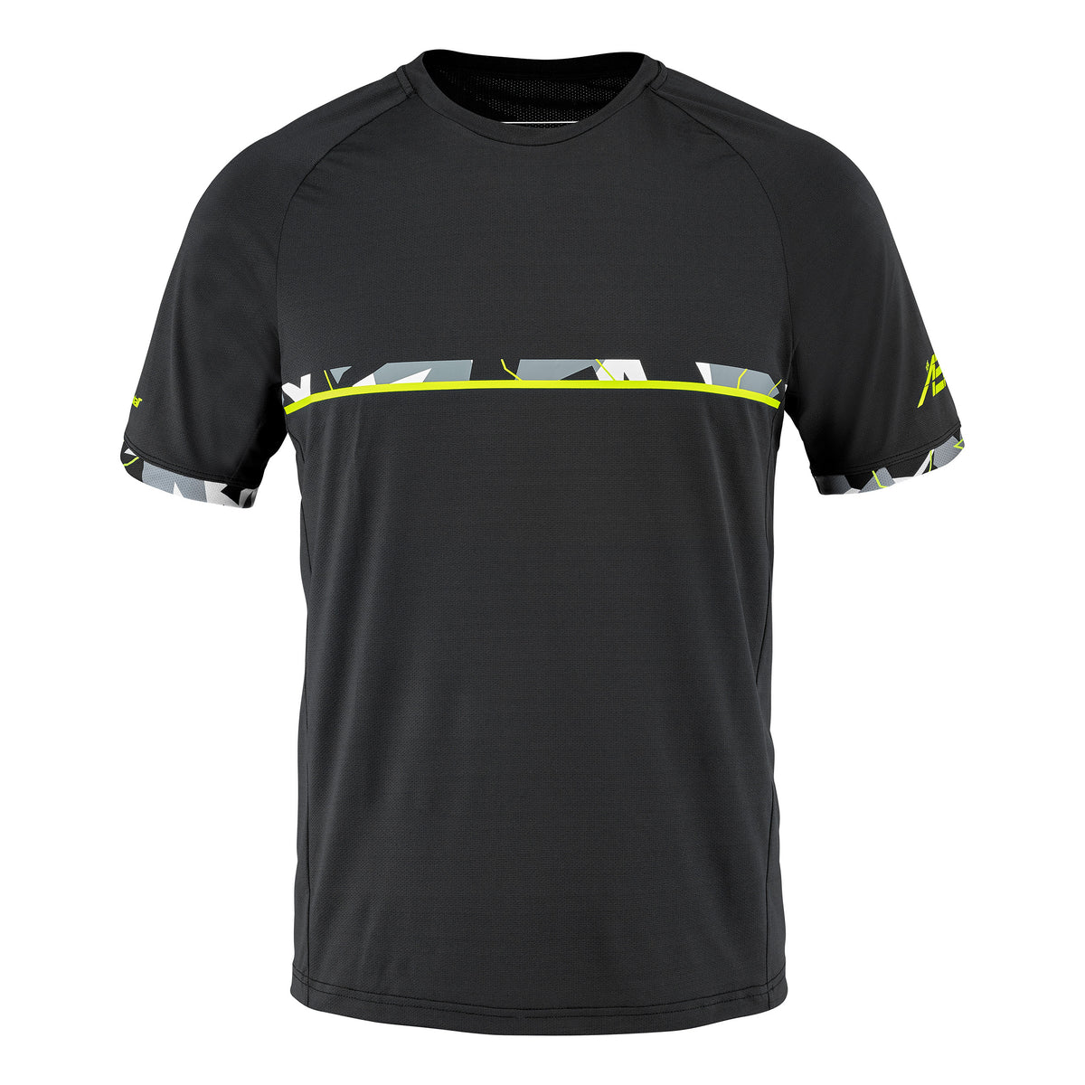 Babolat Aero Crew T-Shirt Herren - schwarz,