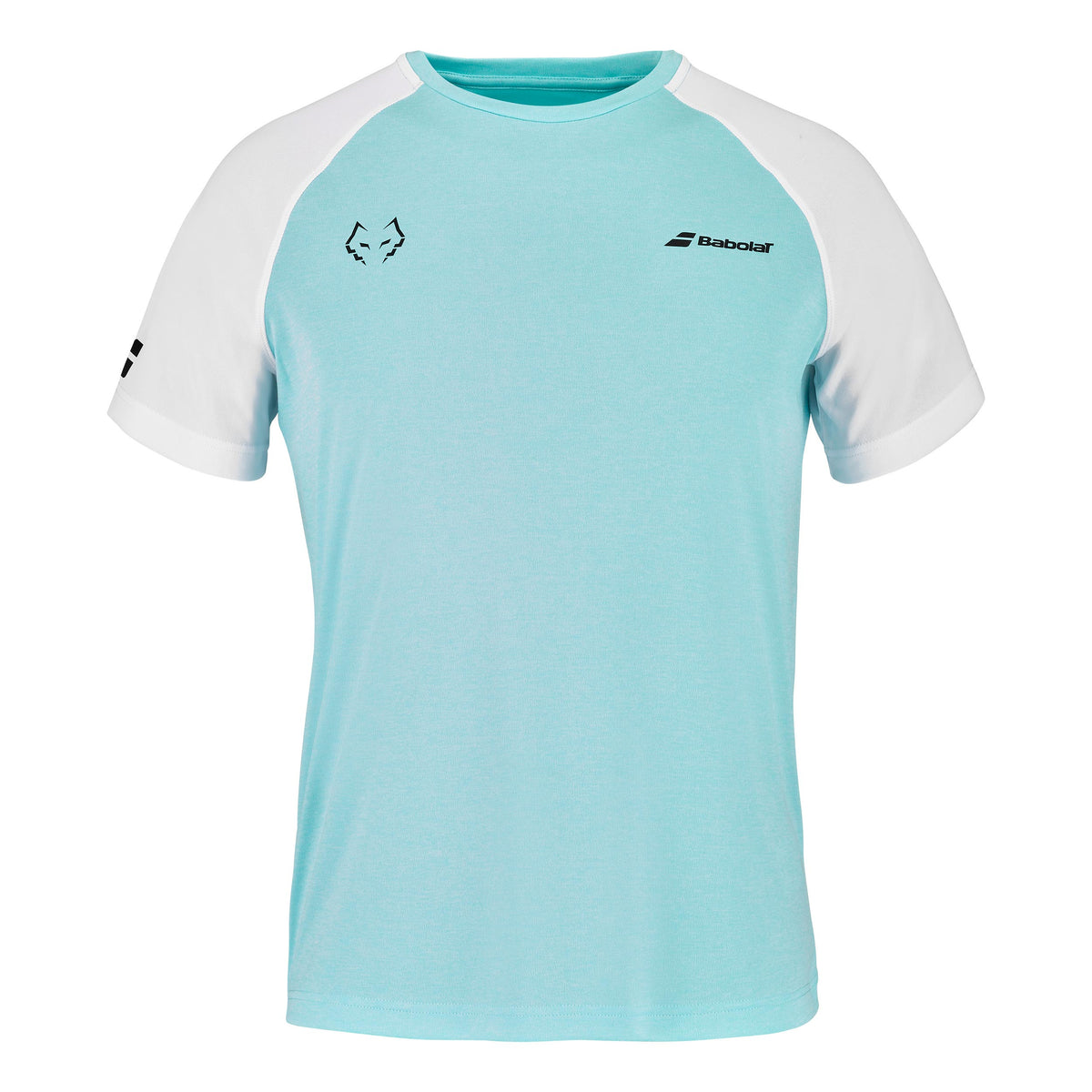 Babolat Crew Neck Lebron T-Shirt Herren - blau, weiß