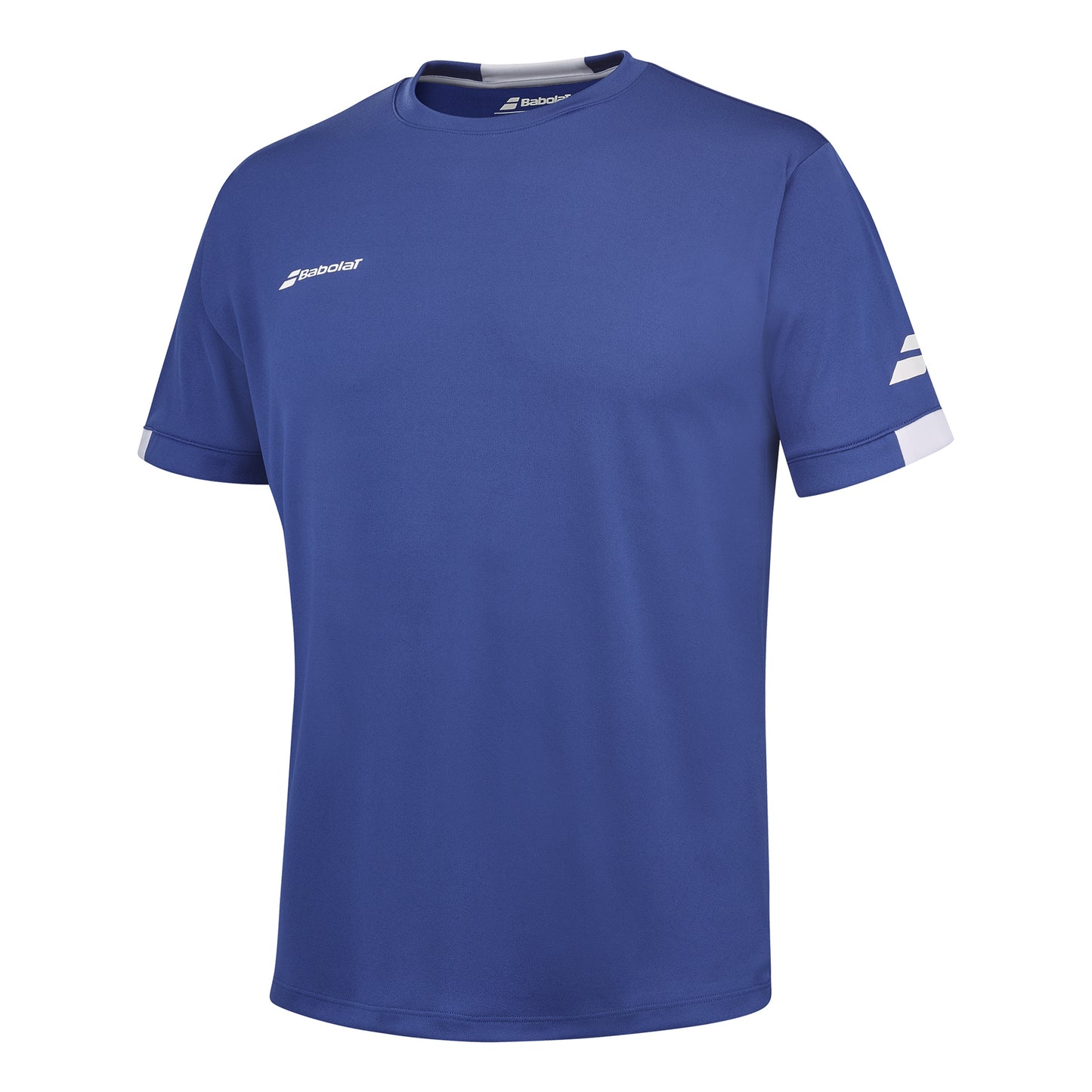 Babolat Play Crew Neck T-Shirt Jungen - blau,