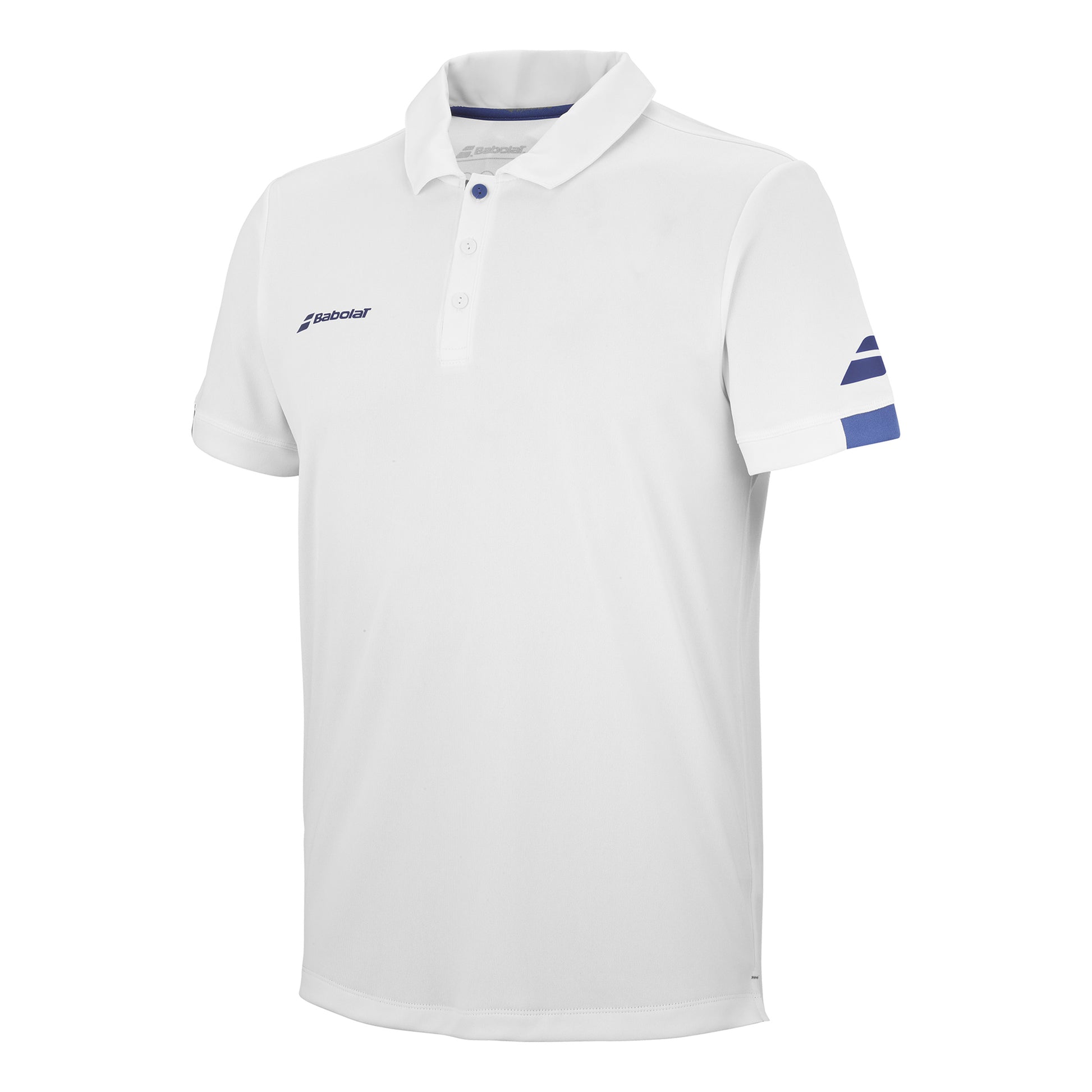 Babolat Play Polo Jungen - weiß,