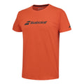 Exercise T-Shirt Jungen - orange,