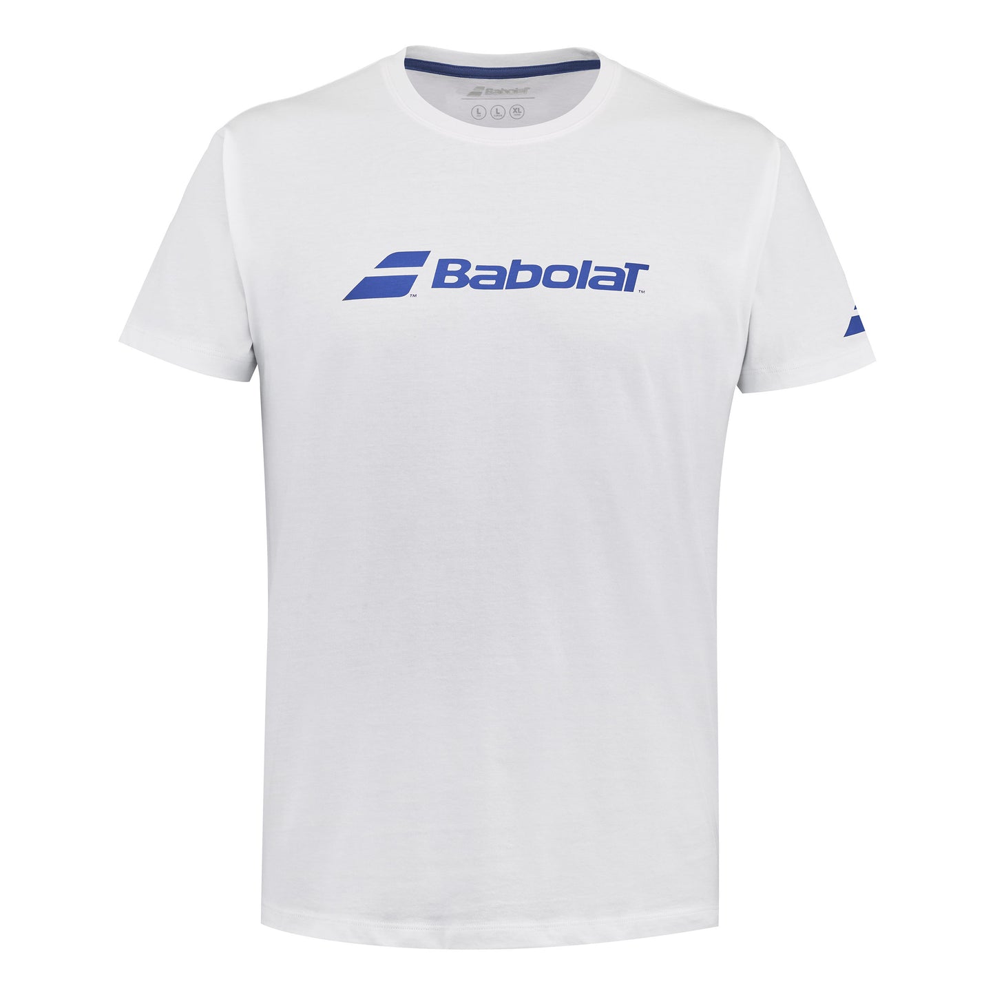 Babolat Exercise T-Shirt Herren-Weiß