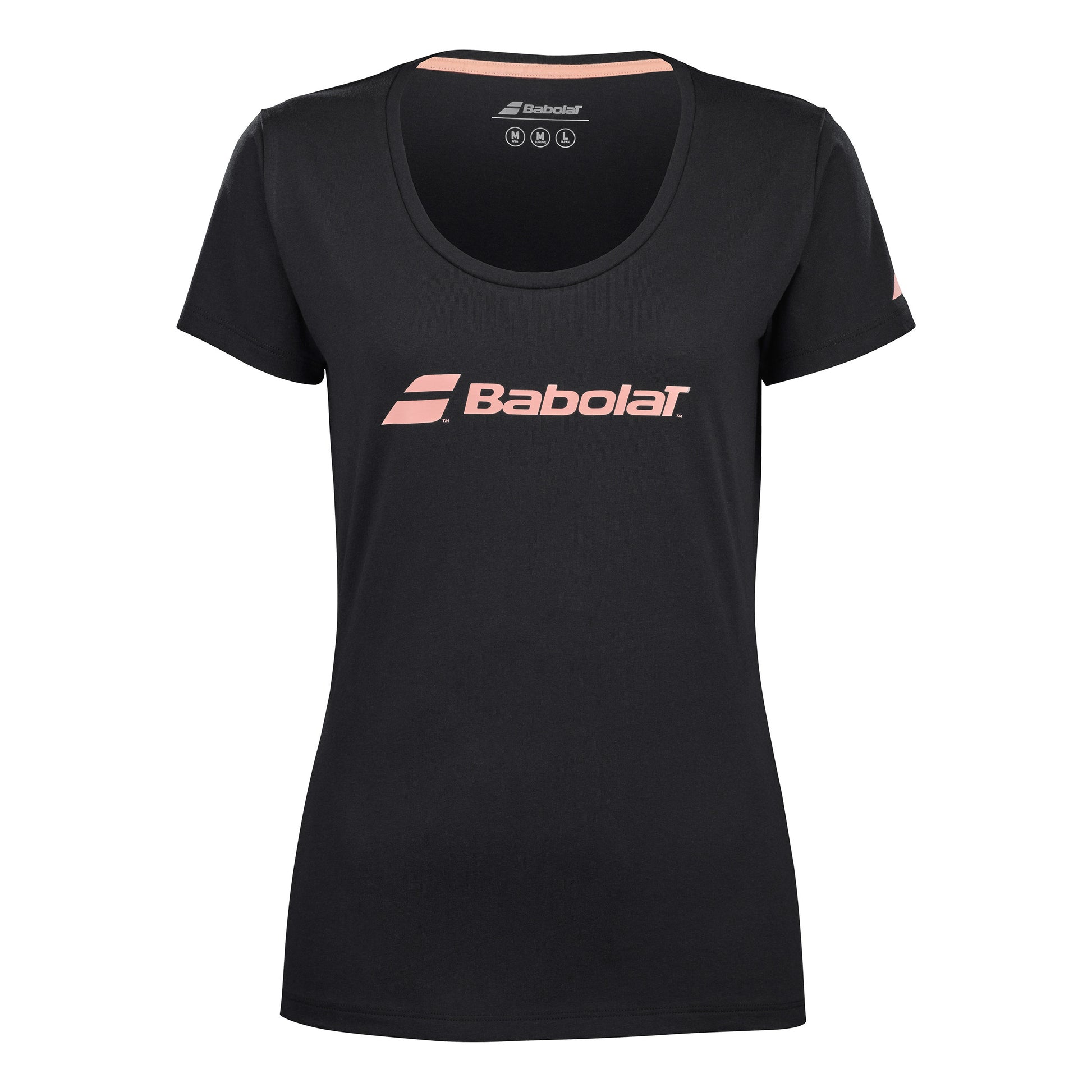Babolat Exercise T-Shirt Damen - schwarz,