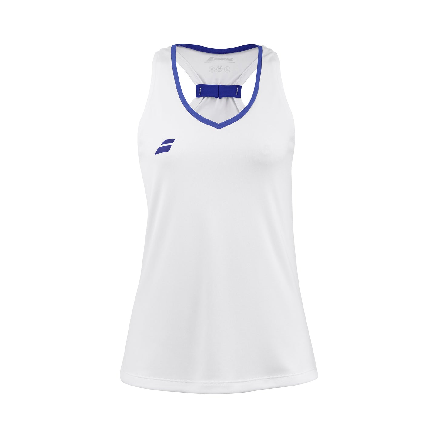 Babolat Play Tank-Top Mädchen - weiß,