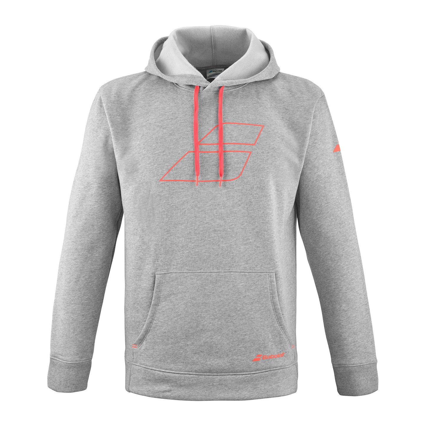 Babolat Strike Hoody Unisex - grau,