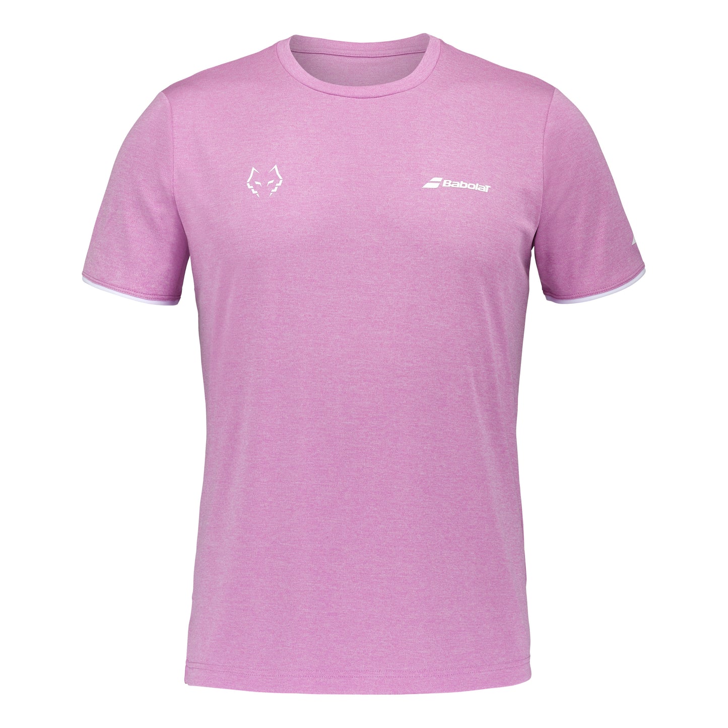 Babolat CREW LEBRON T-Shirt Herren-Lila