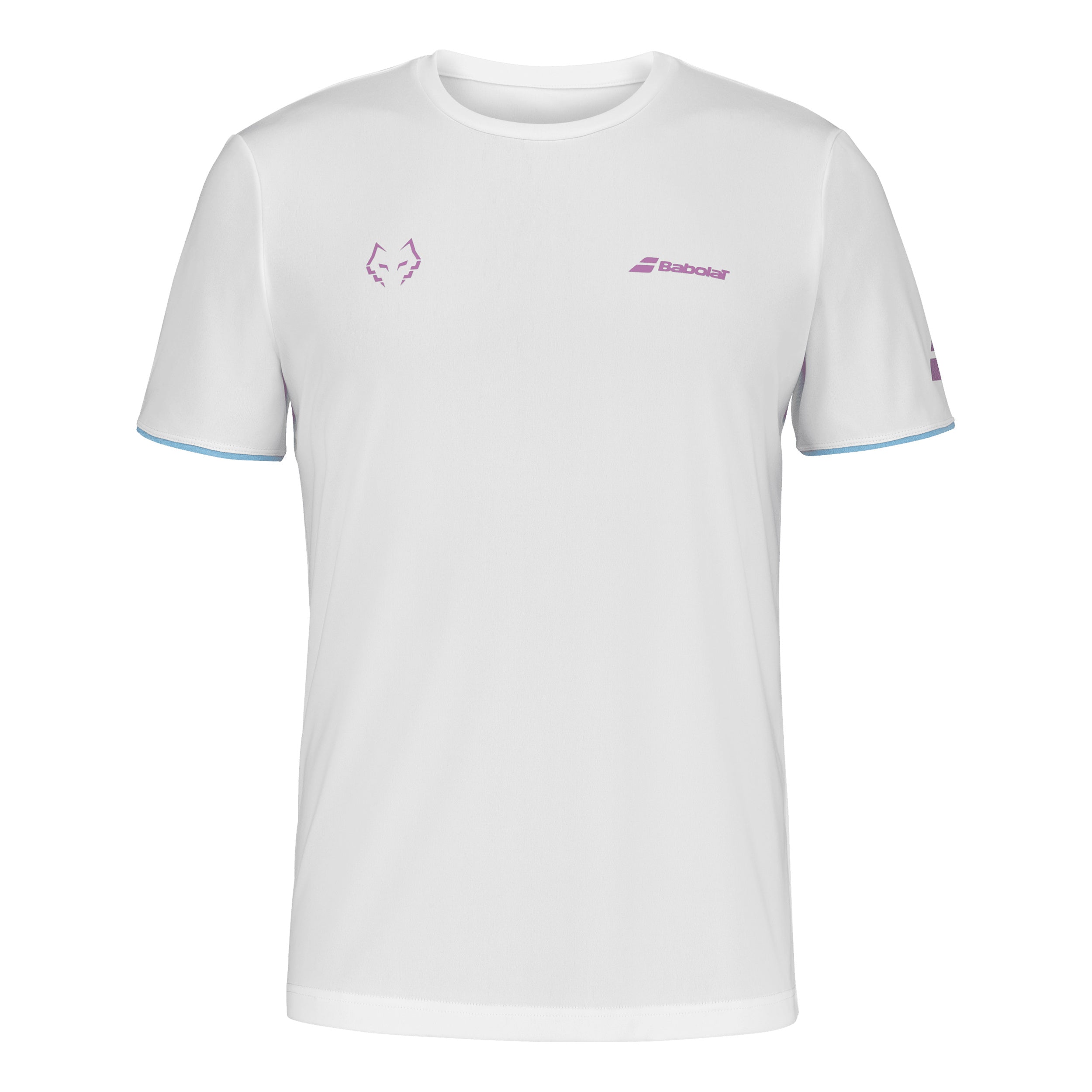 Babolat CREW LEBRON T-Shirt Herren-Weiß