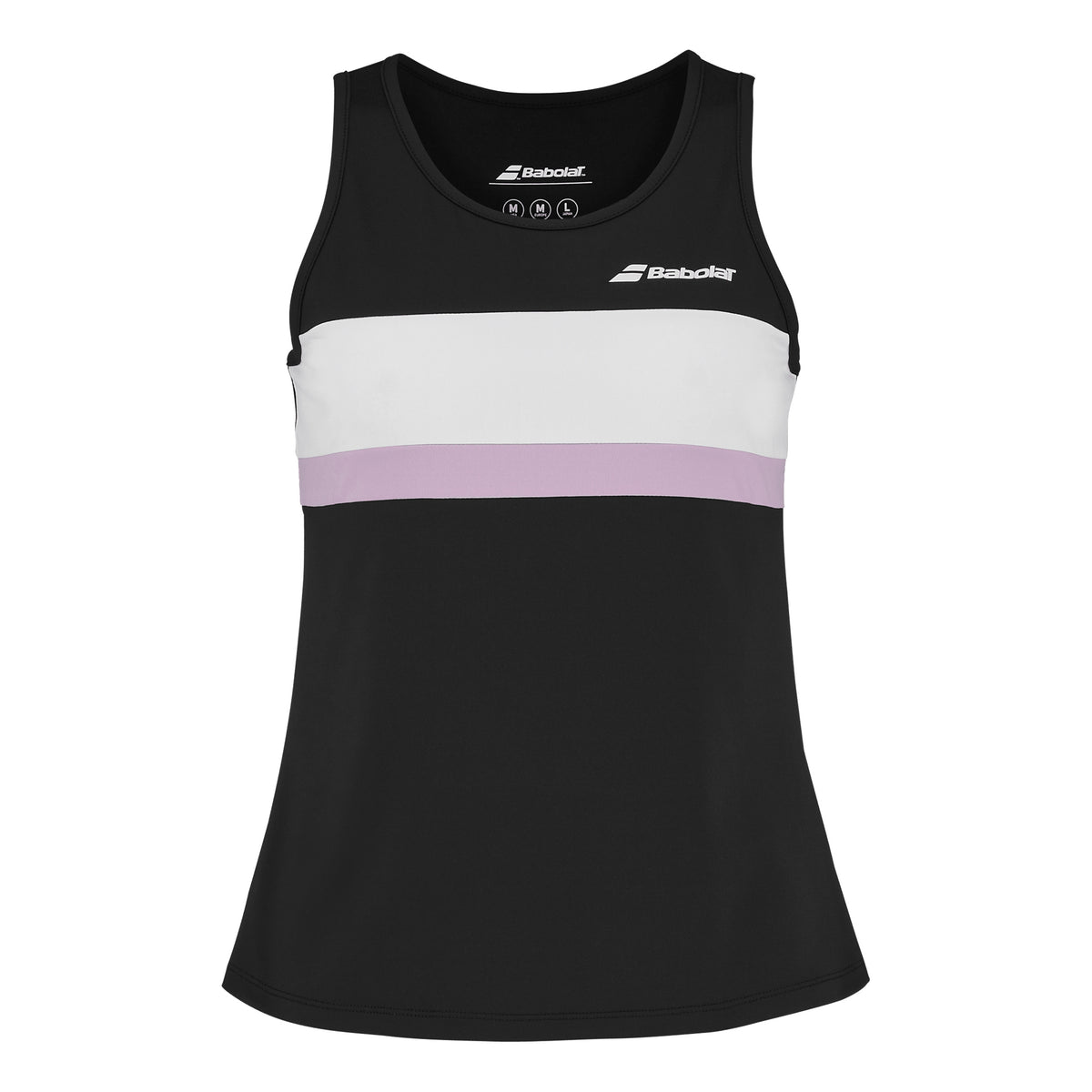 Babolat Padel Tank-Top Damen-Schwarz