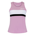 Padel Tank-Top Damen-Flieder