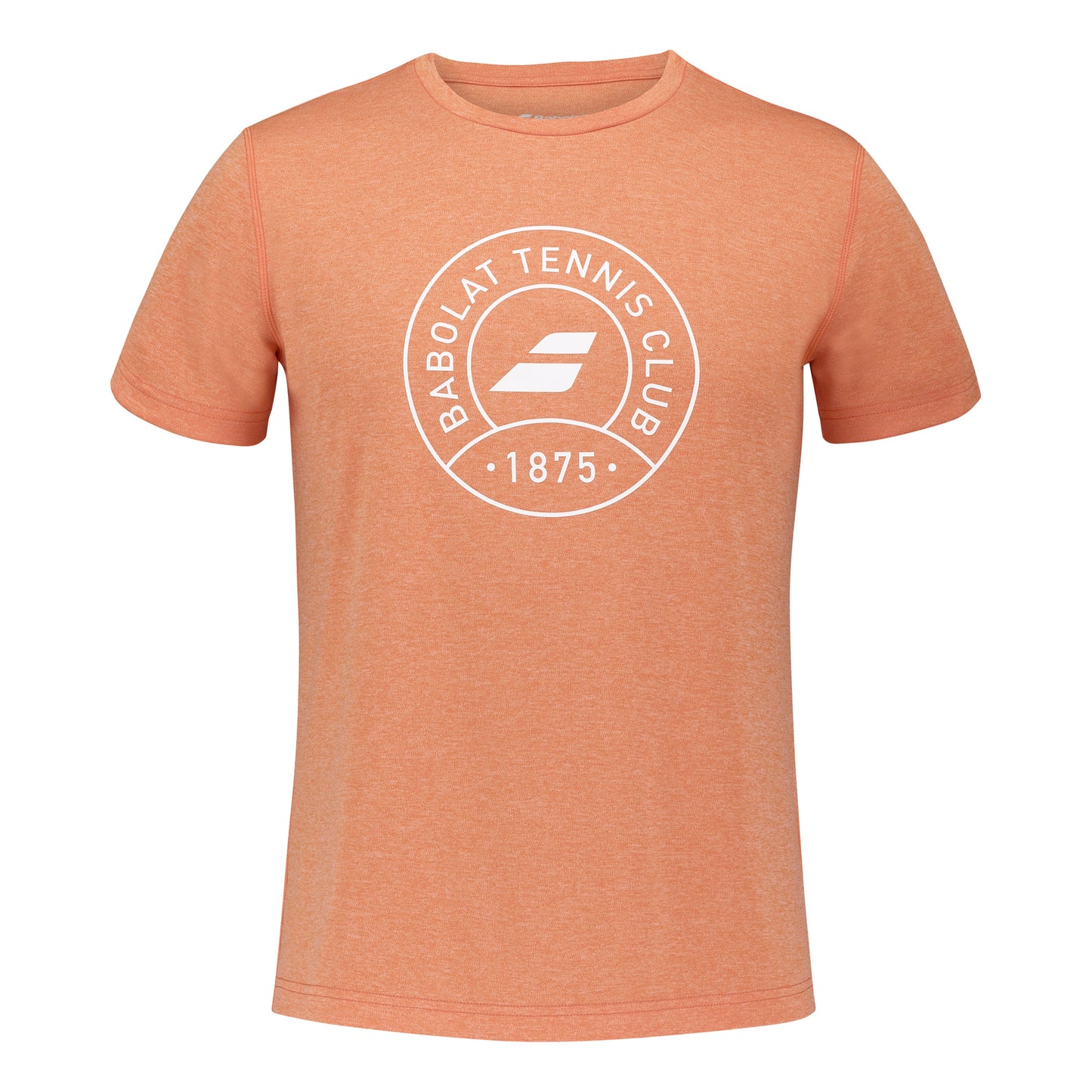 Babolat Exercise Graphic T-Shirt Herren-Orange,Weiß