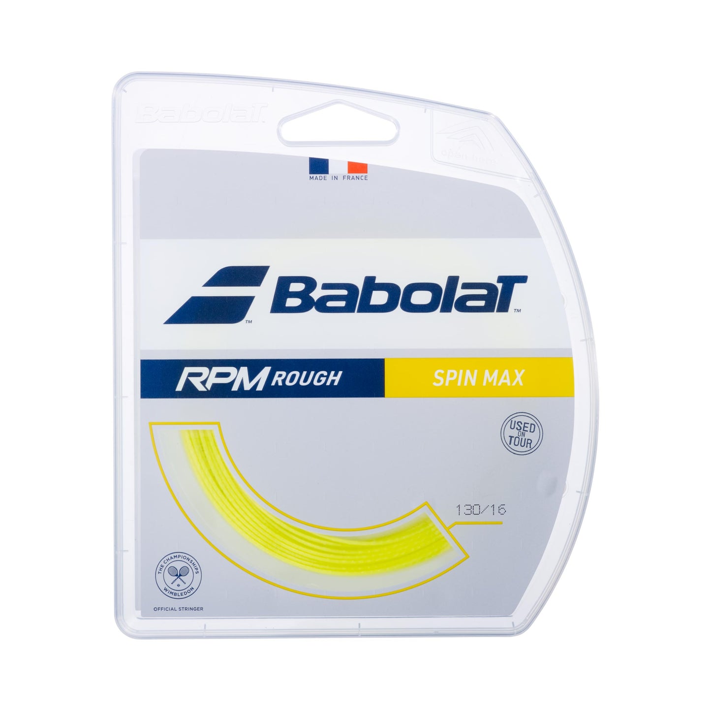 Babolat RPM Rough Saitenset 12m-Gelb