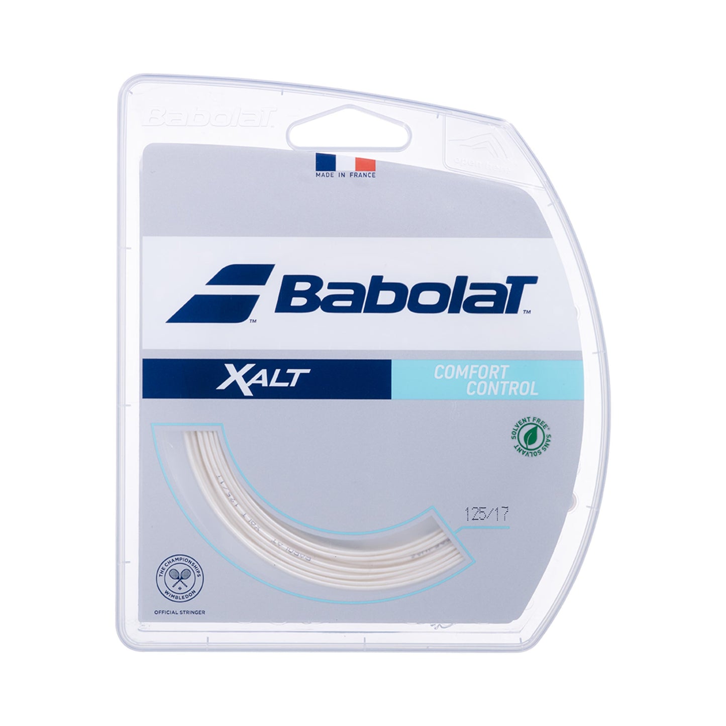 Babolat Xalt Saitenset 12m-Weiß