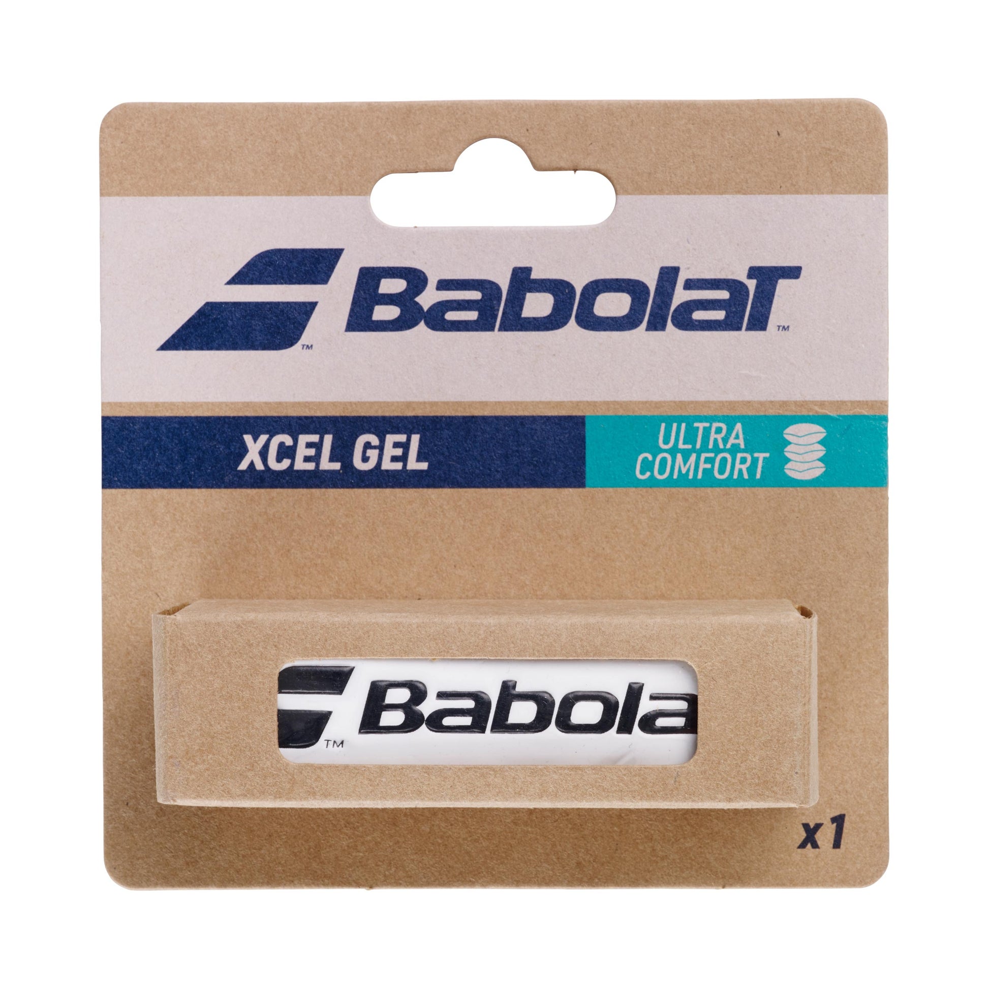 Babolat Xcel Gel 1er Pack-Weiß