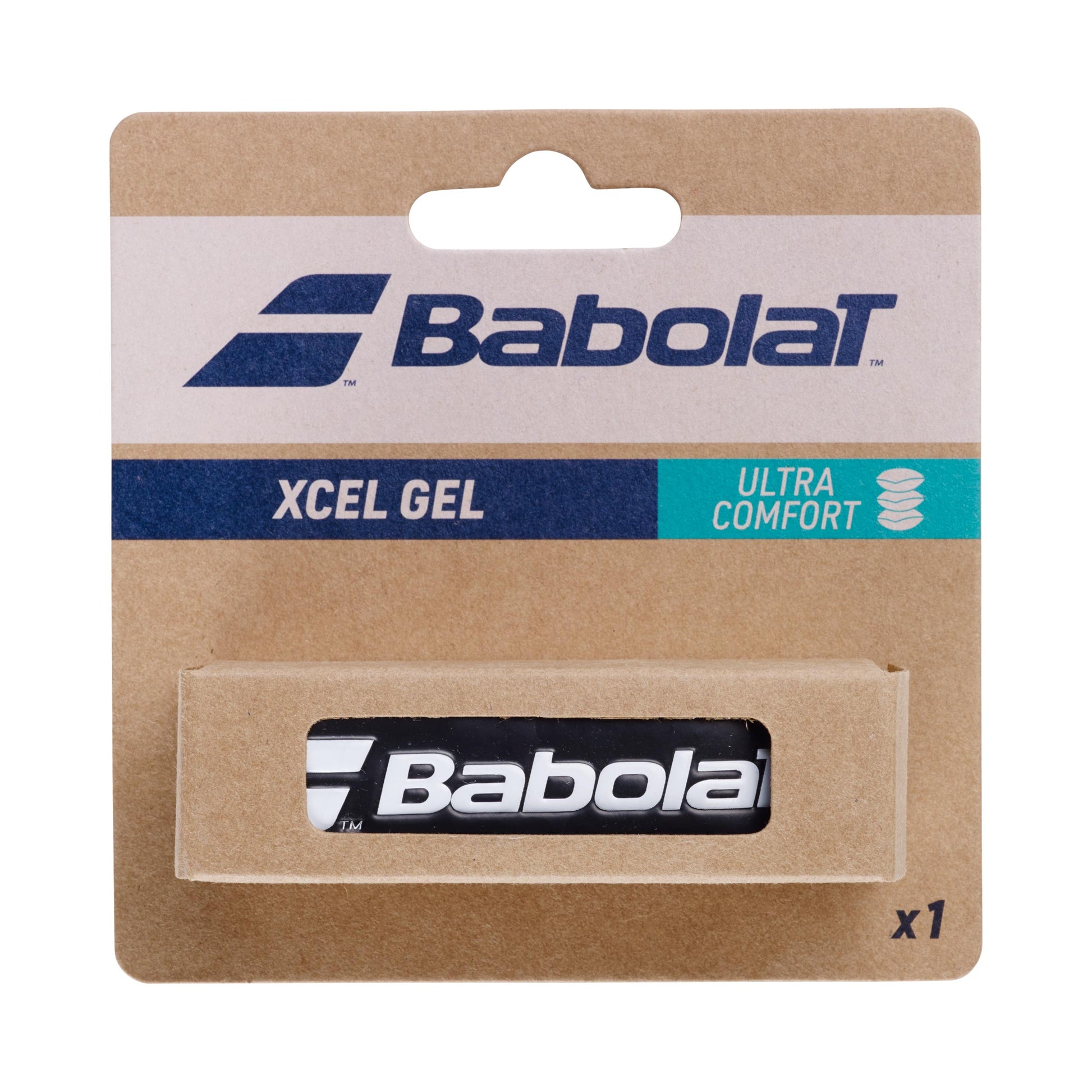 Babolat Xcel Gel 1er Pack-Schwarz