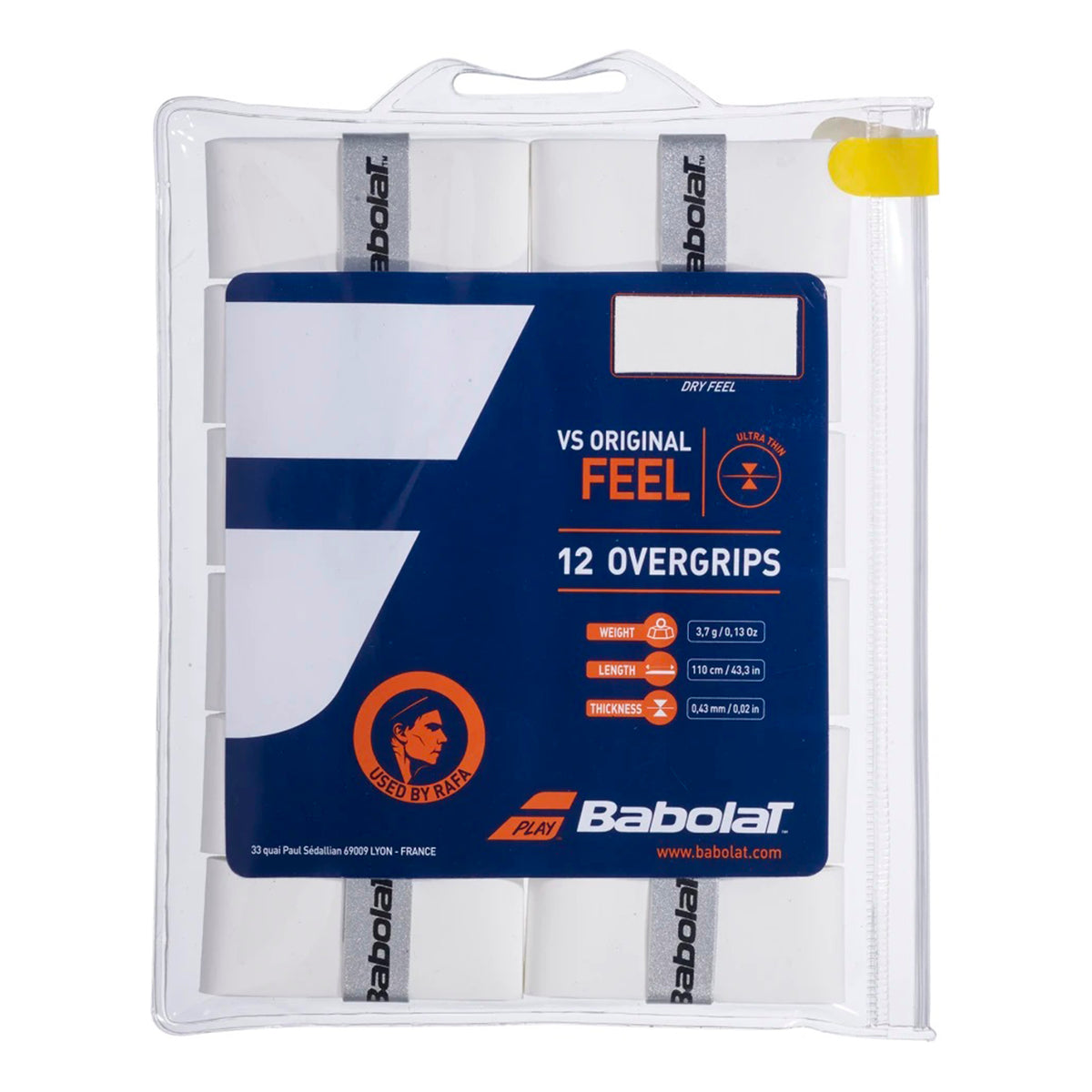 Babolat VS Grip Original 12er Pack - weiß