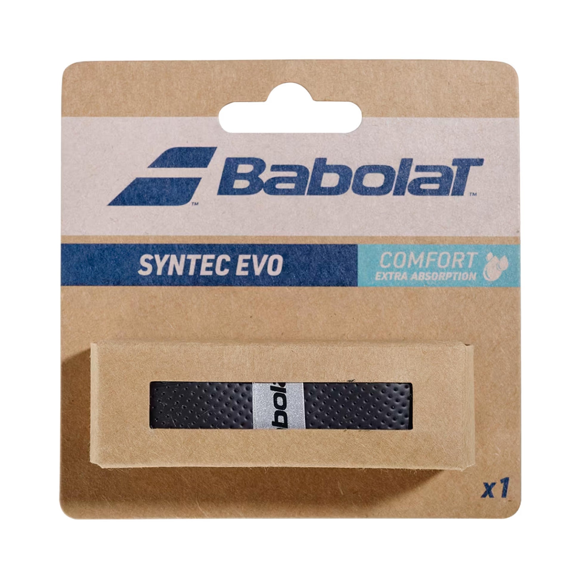 Babolat Syntec Evo Grip 1er Pack-Schwarz