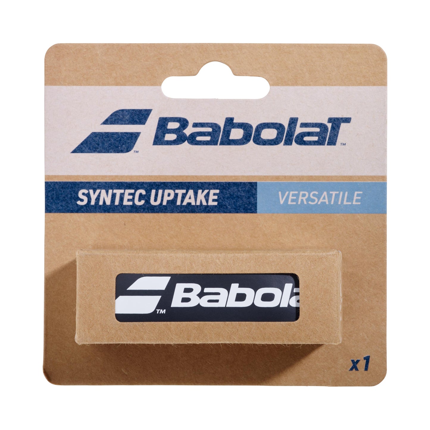 Babolat Syntec Uptake Grip 1er Pack-Schwarz,Weiß