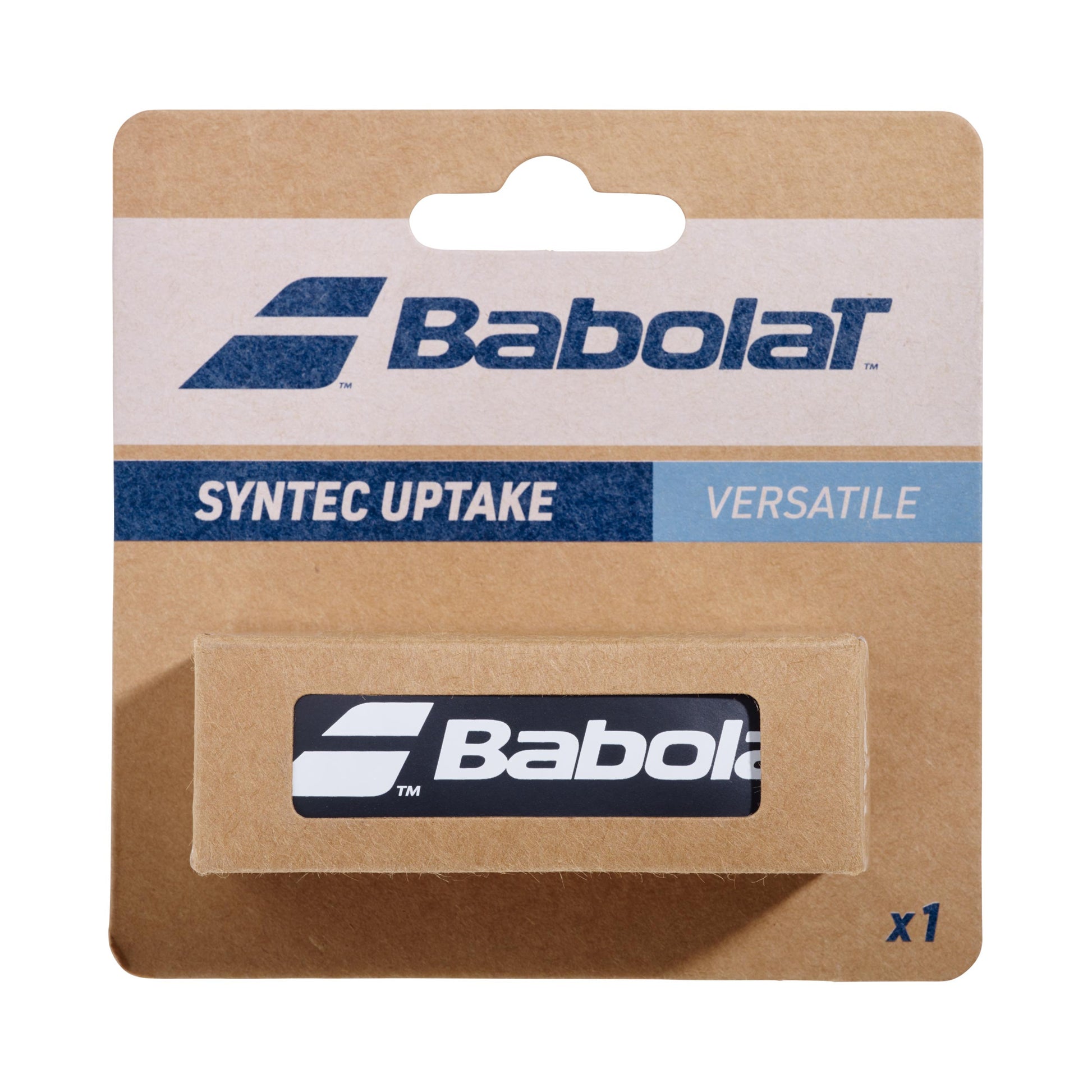 Babolat Syntec Uptake Grip 1er Pack-Schwarz,Weiß