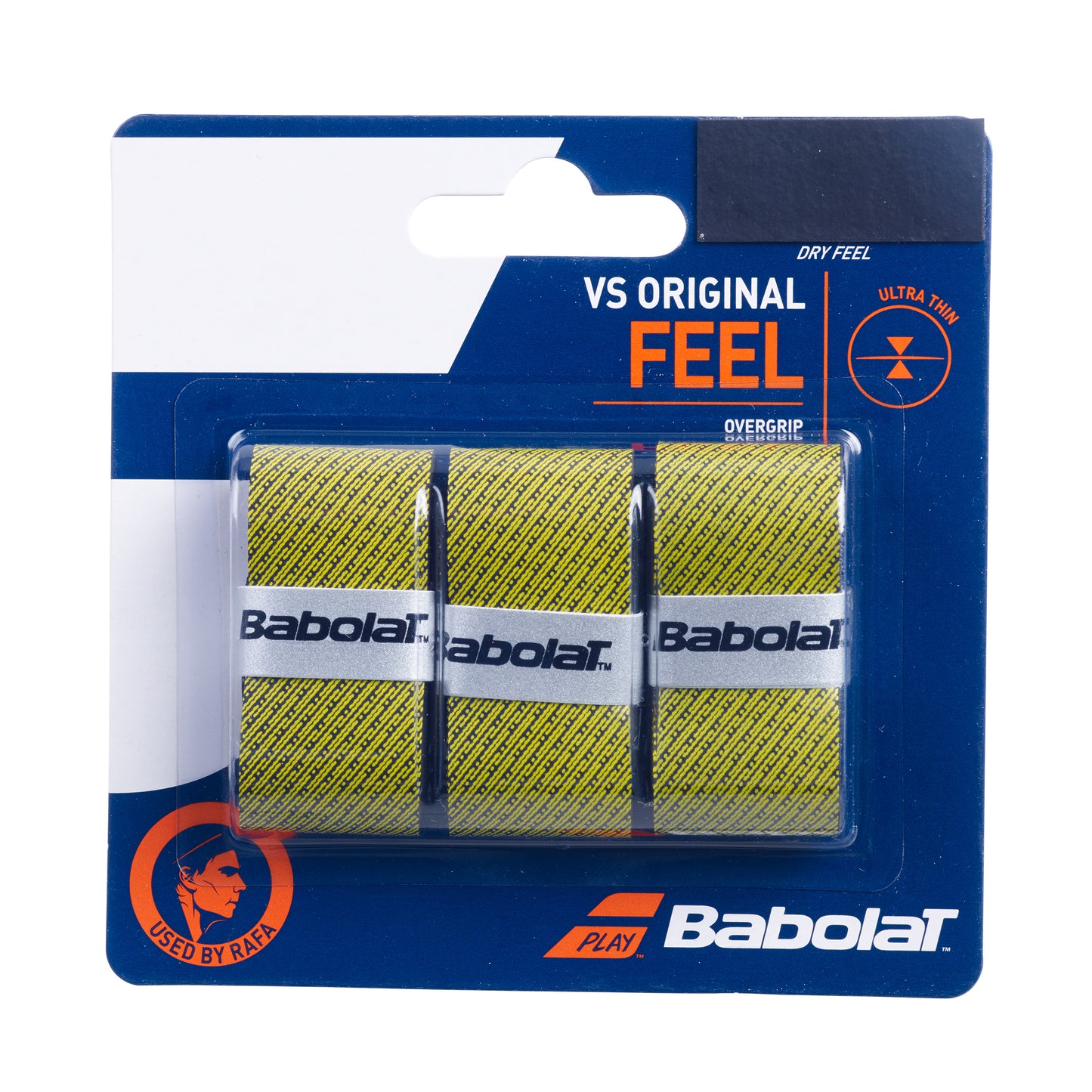 Babolat VS Grip Original 3er Pack - gelb