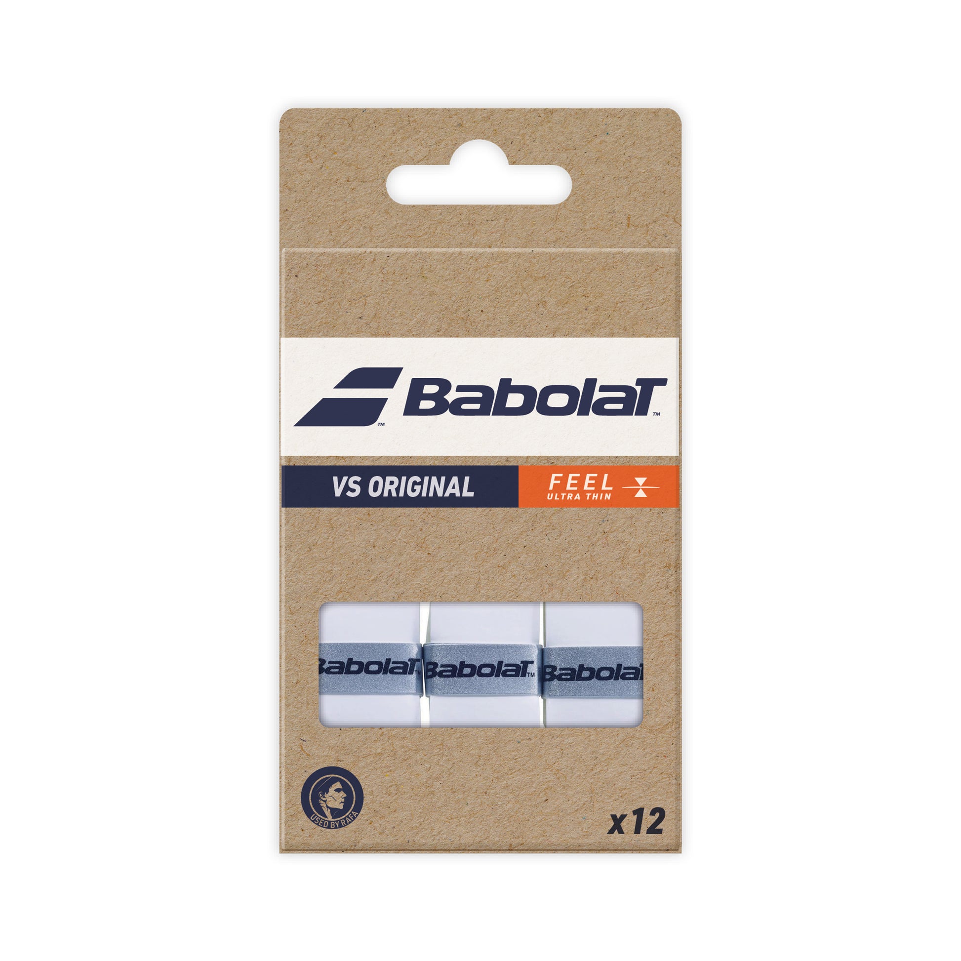 Babolat VS Original 12er Pack-Weiß