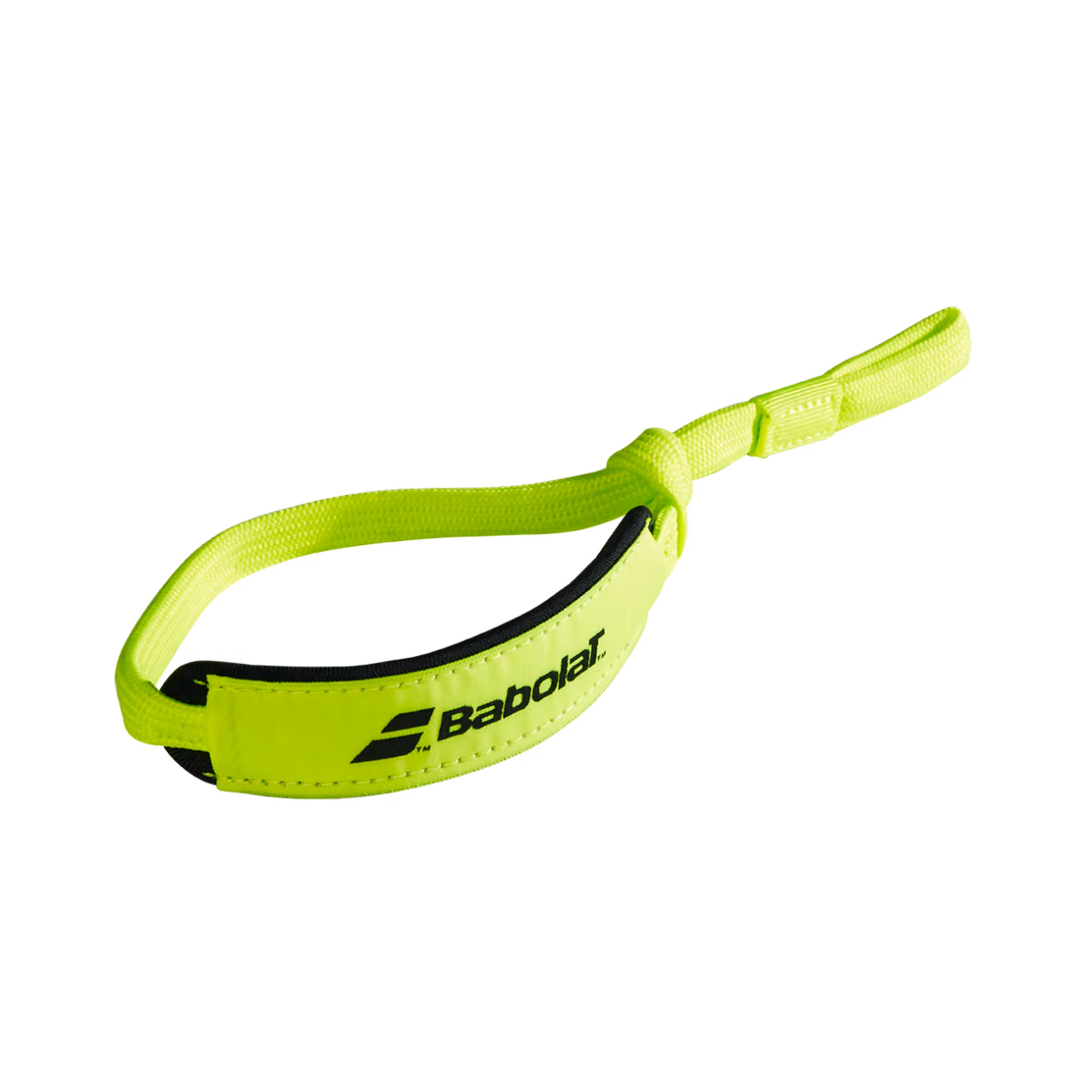 Babolat Wrist Strap Schlägerschlaufe-Gelb