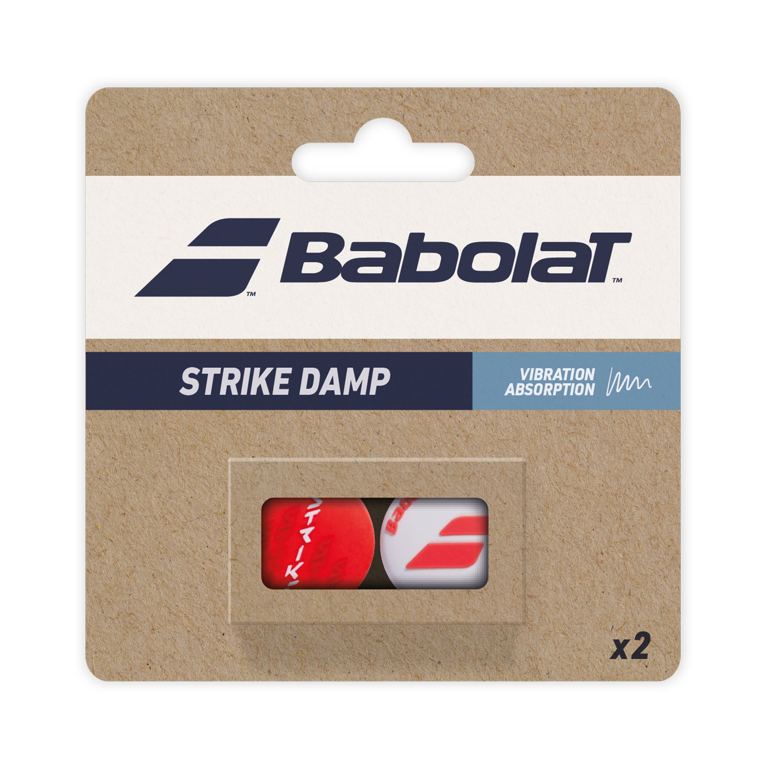 Babolat Strike Damp Dämpfer 2er Pack