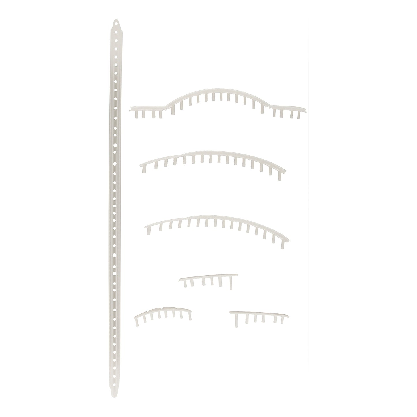 Babolat Pure Strike 97 Ösenbandset-Transparent