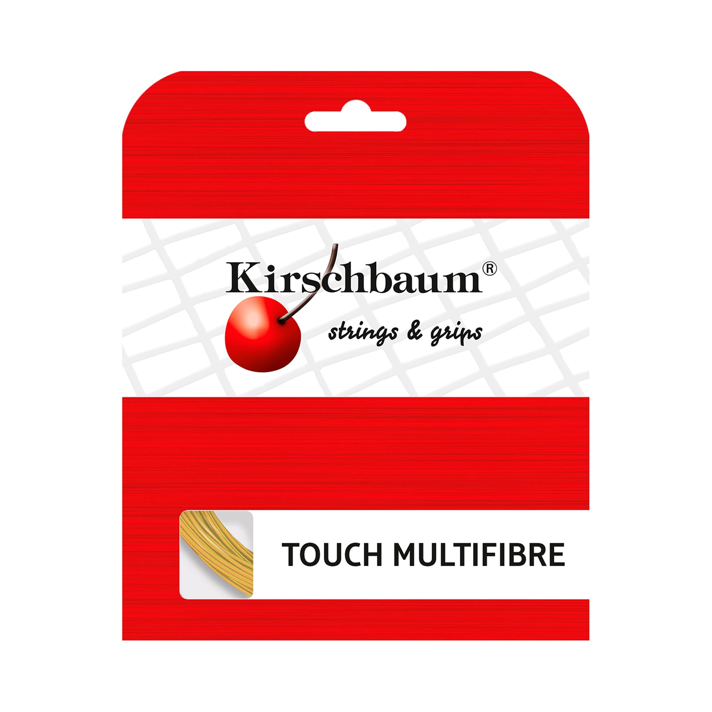 Kirschbaum Touch Multifibre Saitenset 12m-Gelb