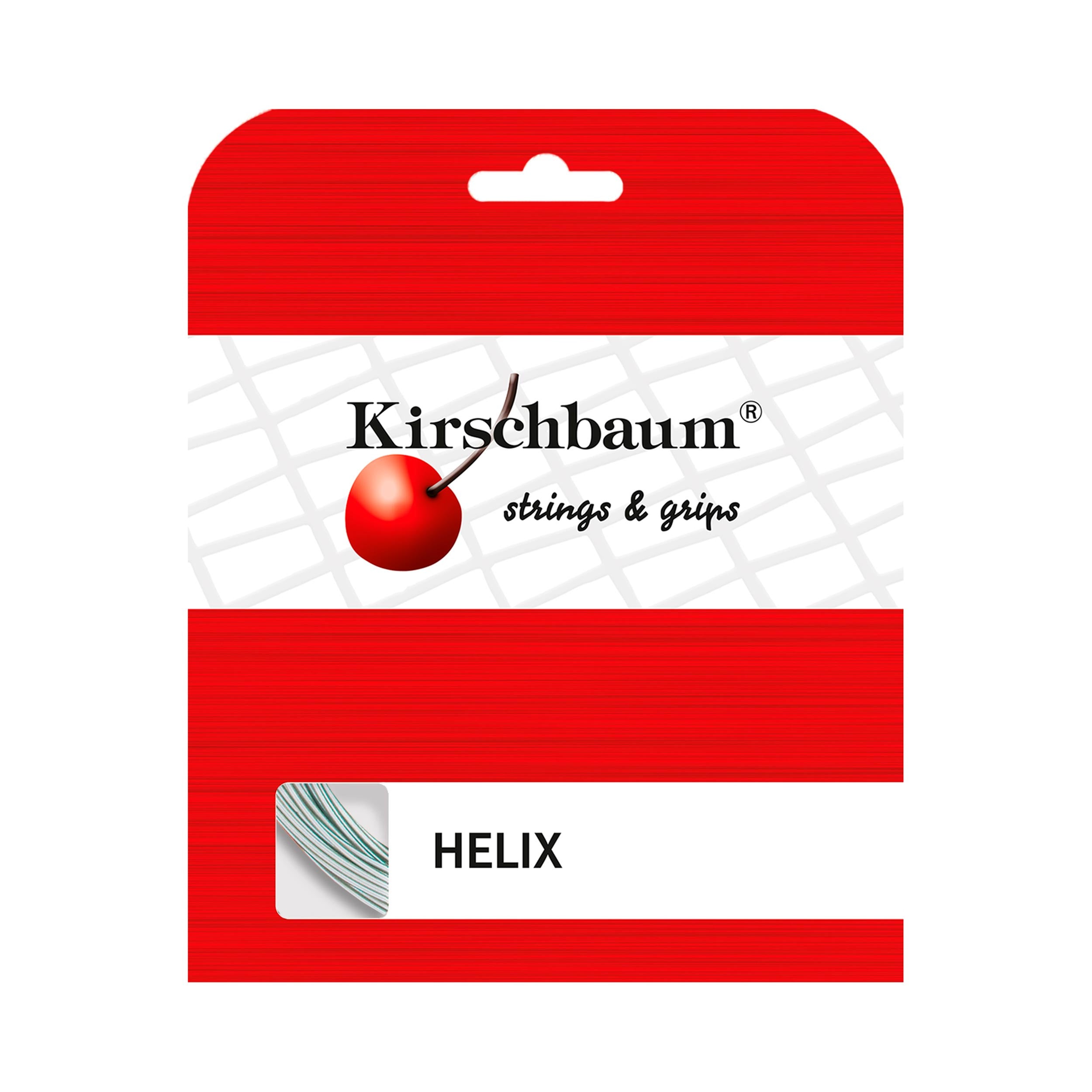 Kirschbaum Helix Saitenset 12m-Weiß